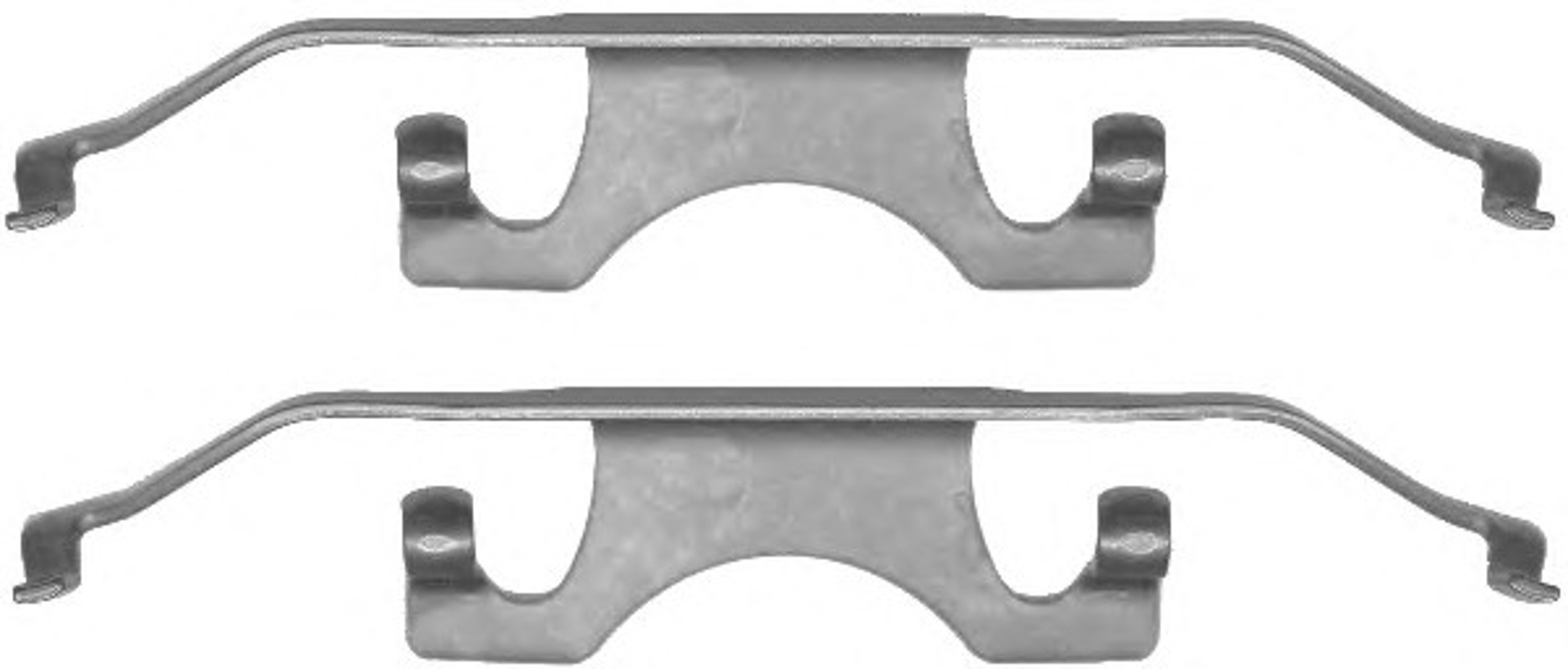 Пружинки тормозных колодок HELLA/BEHR/PAGID K0115