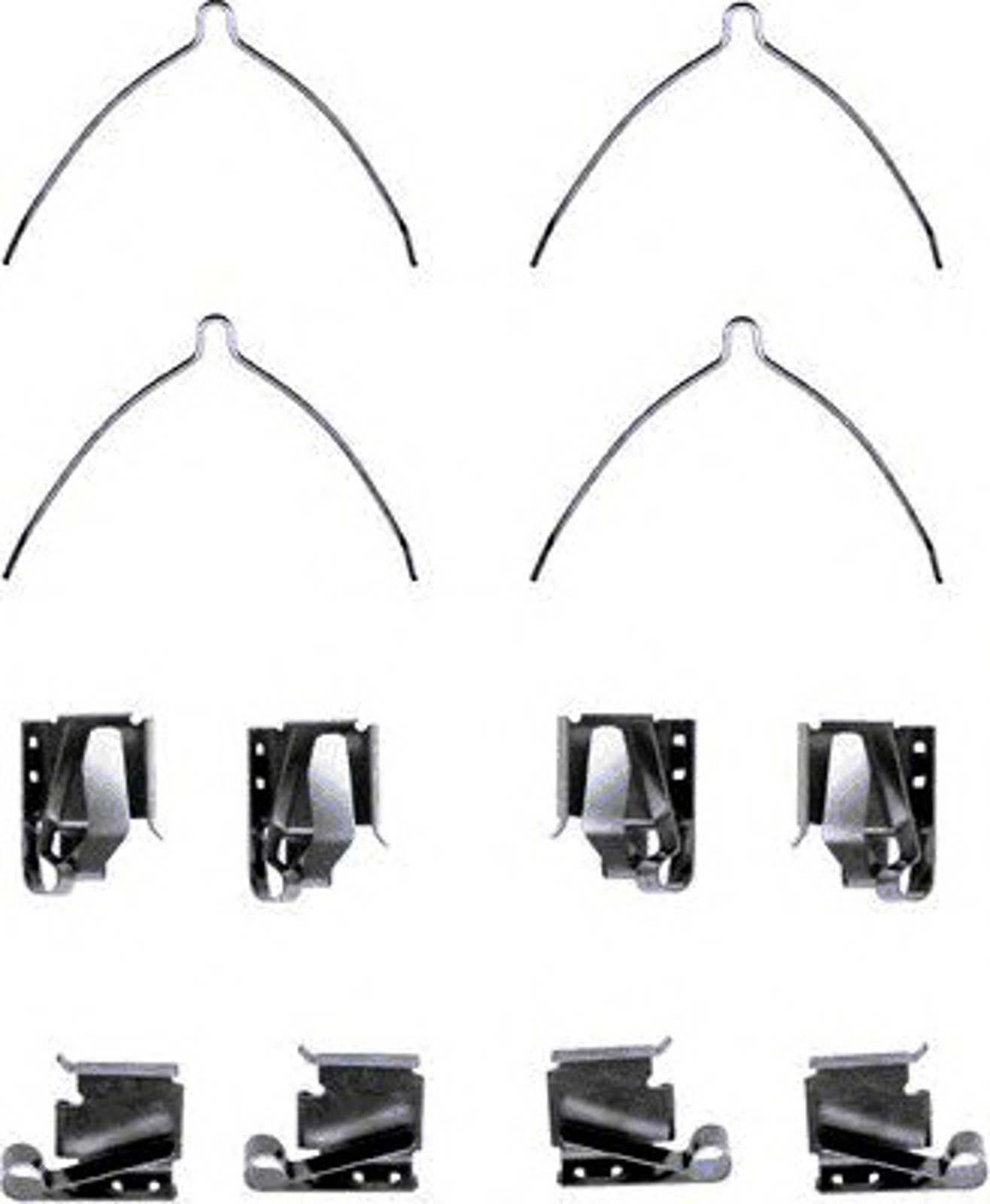 Пружинки тормозных колодок HELLA/BEHR/PAGID K0135