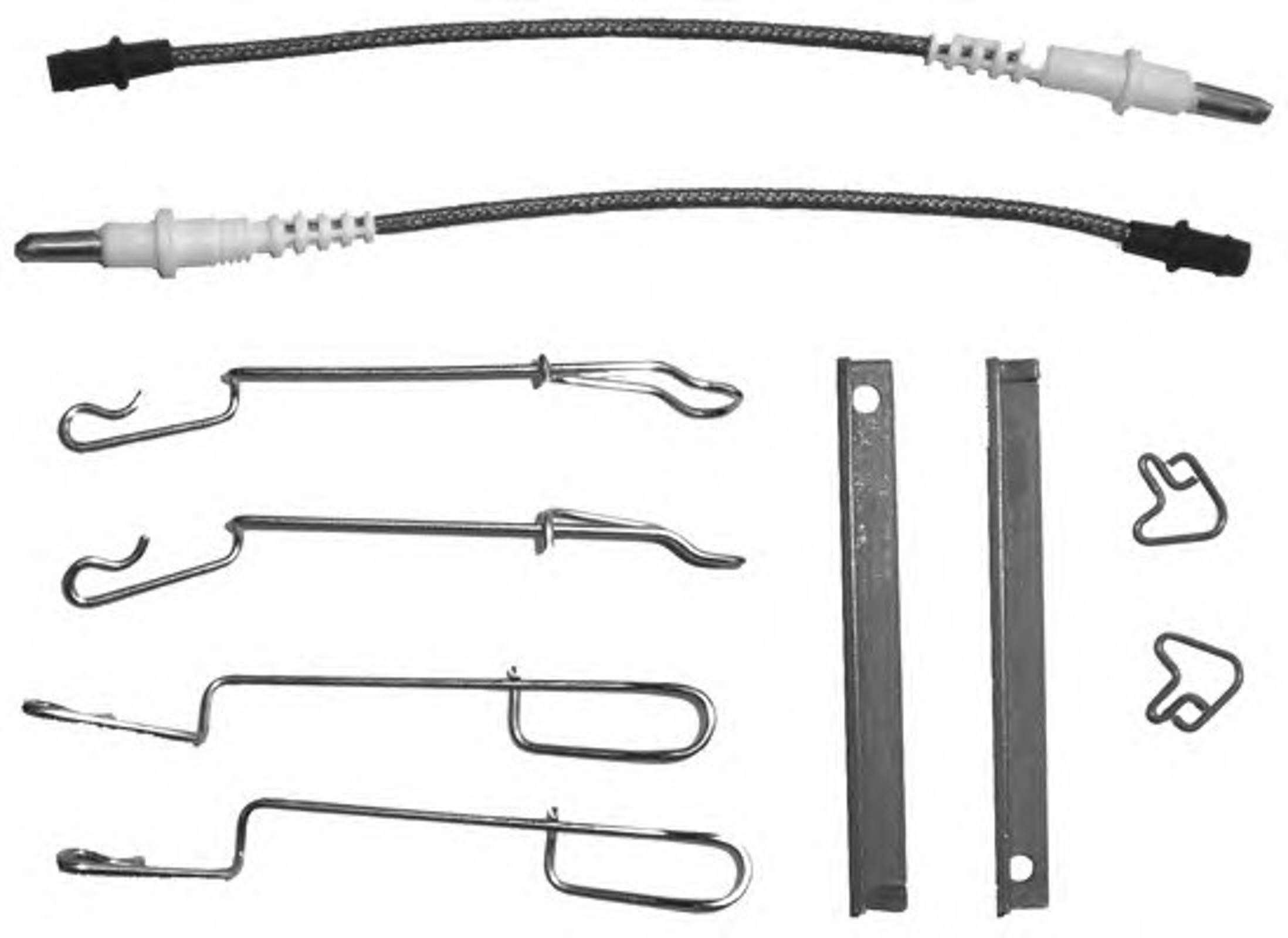 Комплектующие колодки дискового тормоза HELLA/BEHR/PAGID K0144