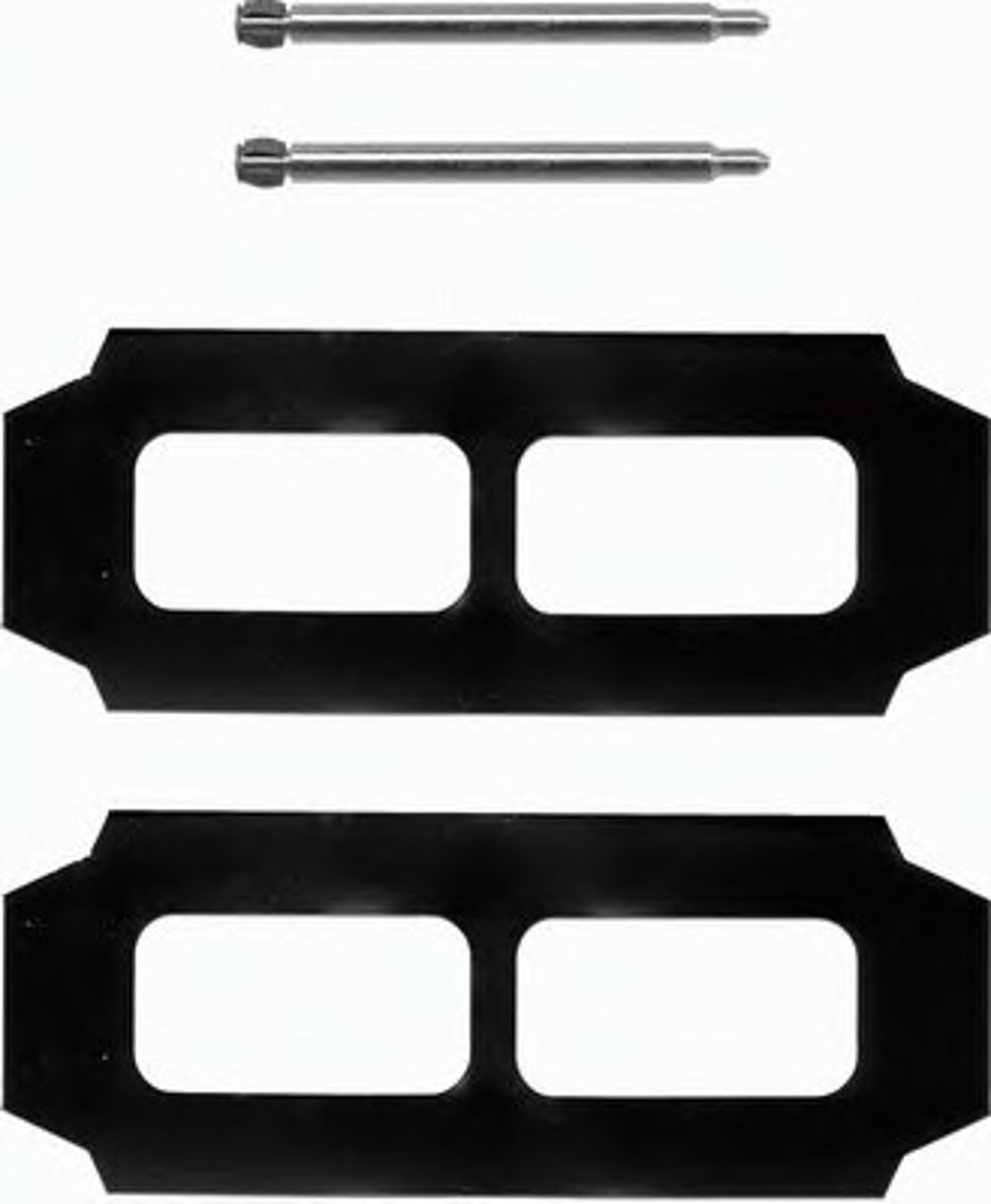 Пружинки тормозных колодок HELLA/BEHR/PAGID K0219