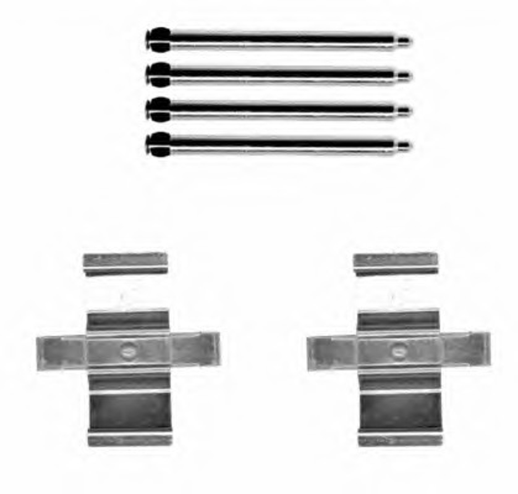 Пружинки тормозных колодок HELLA/BEHR/PAGID K0311