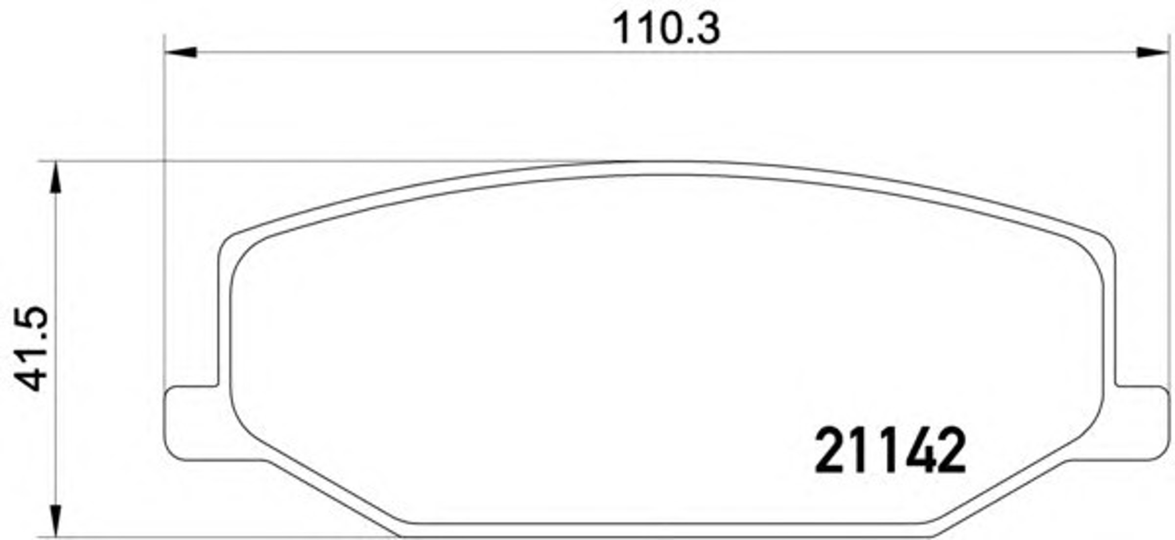 T0350 PAGID Колодки тормозные дисковые