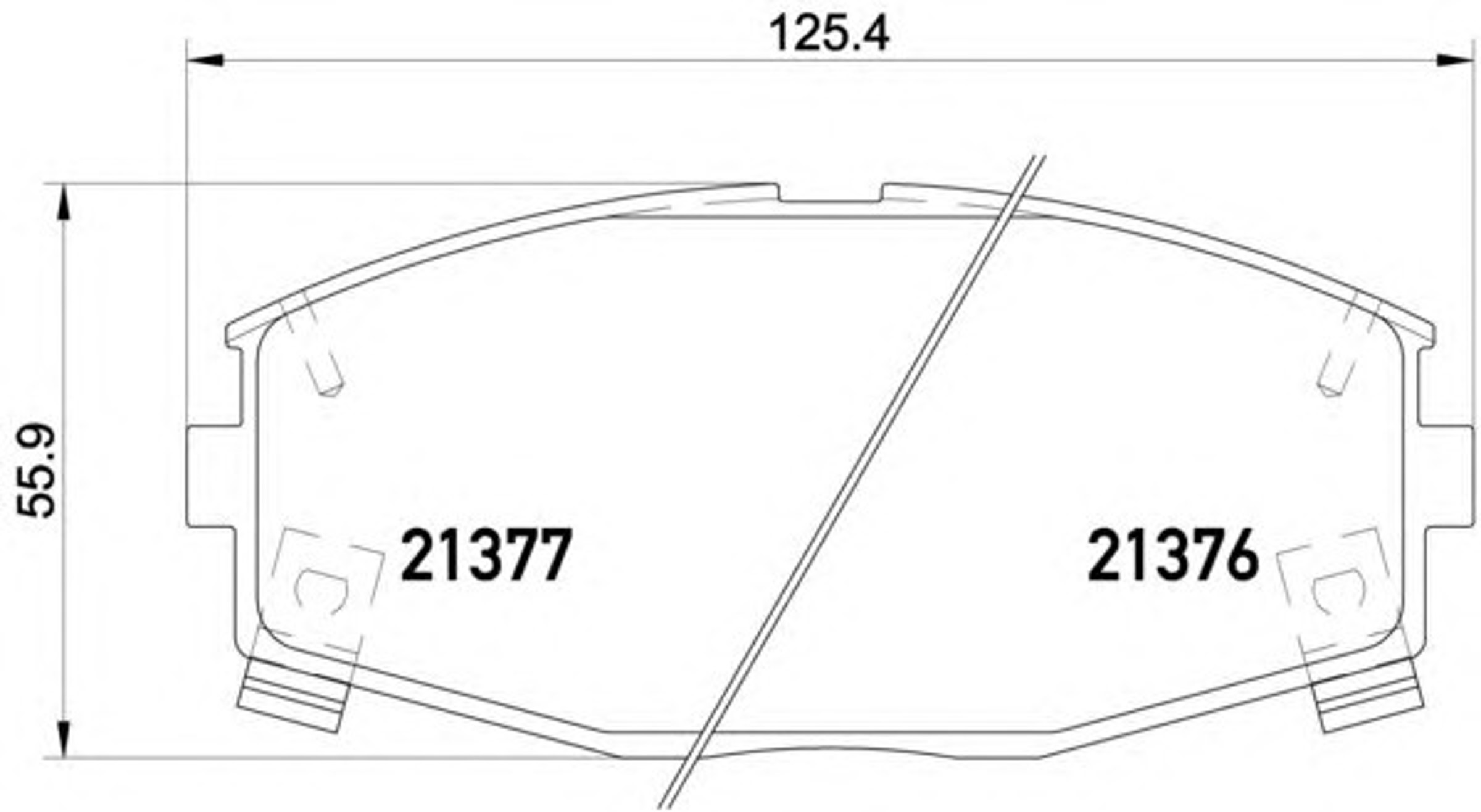 T0361 PAGID Колодки тормозные дисковые