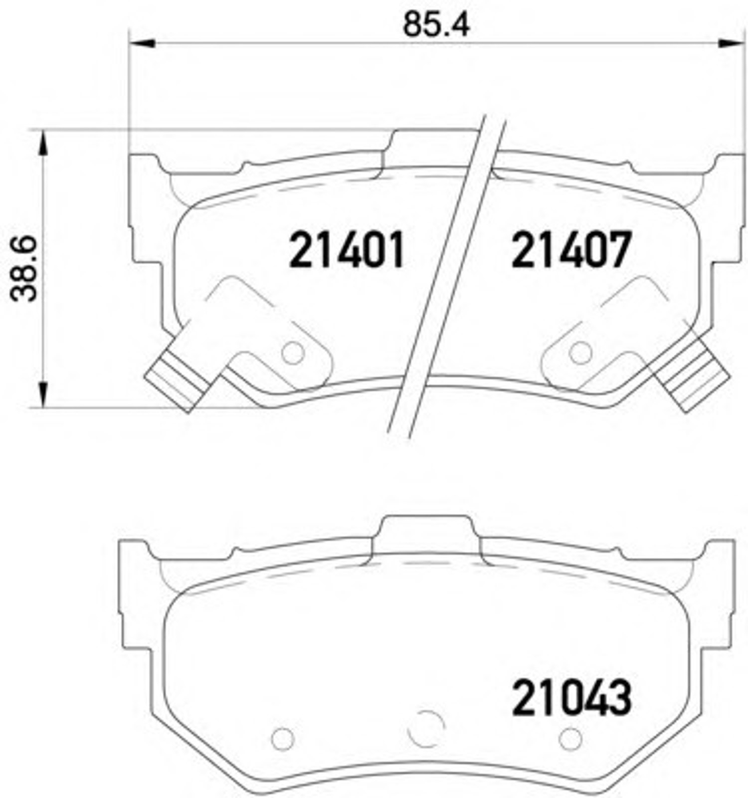 T0367 PAGID Колодки тормозные дисковые