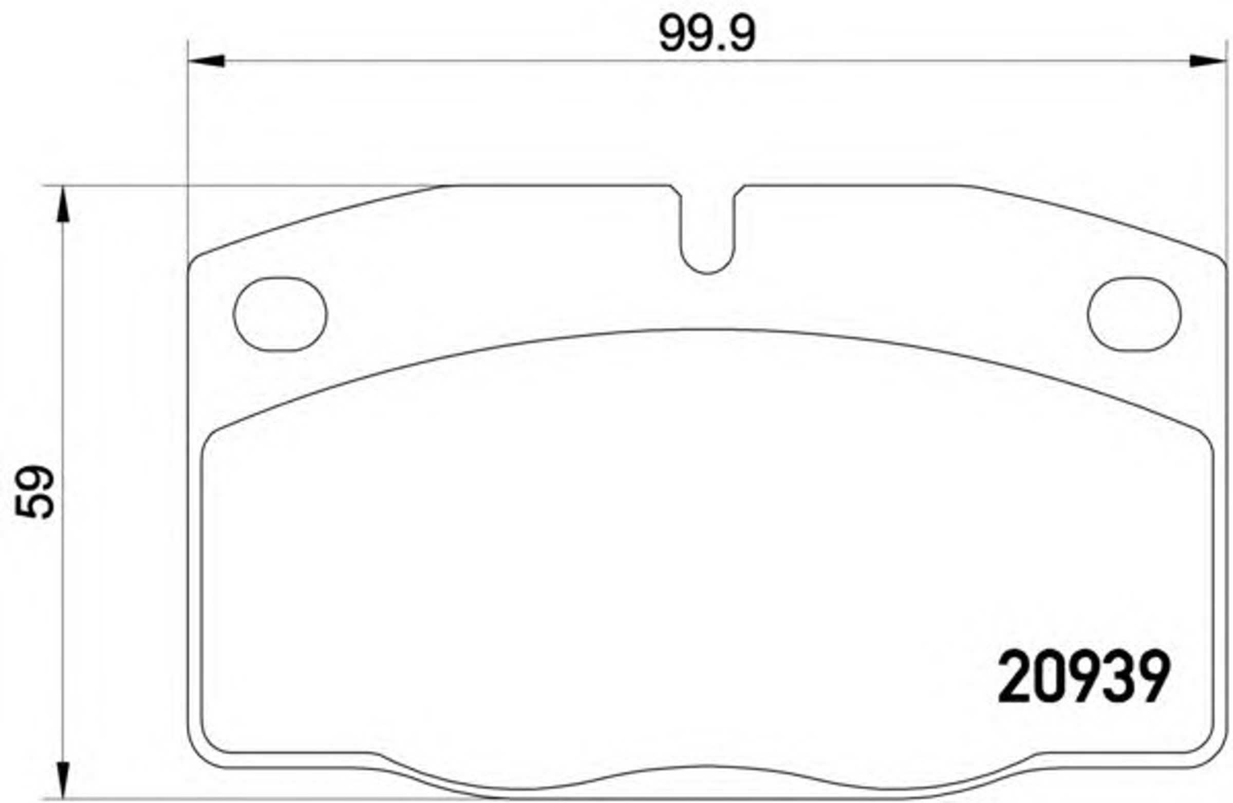 T0375 PAGID Колодки тормозные дисковые