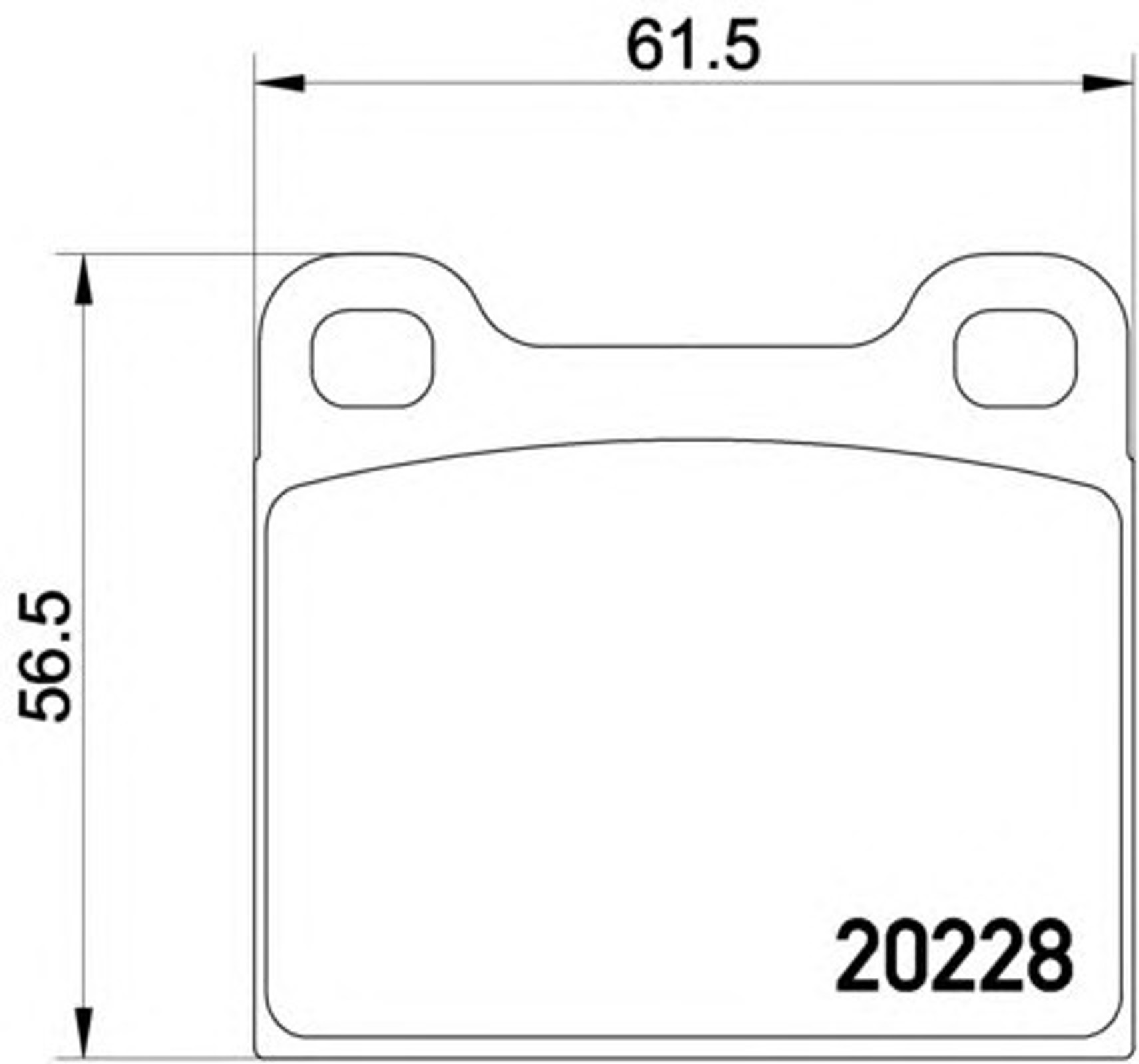 Колодки тормозные дисковые HELLA/BEHR/PAGID T0451