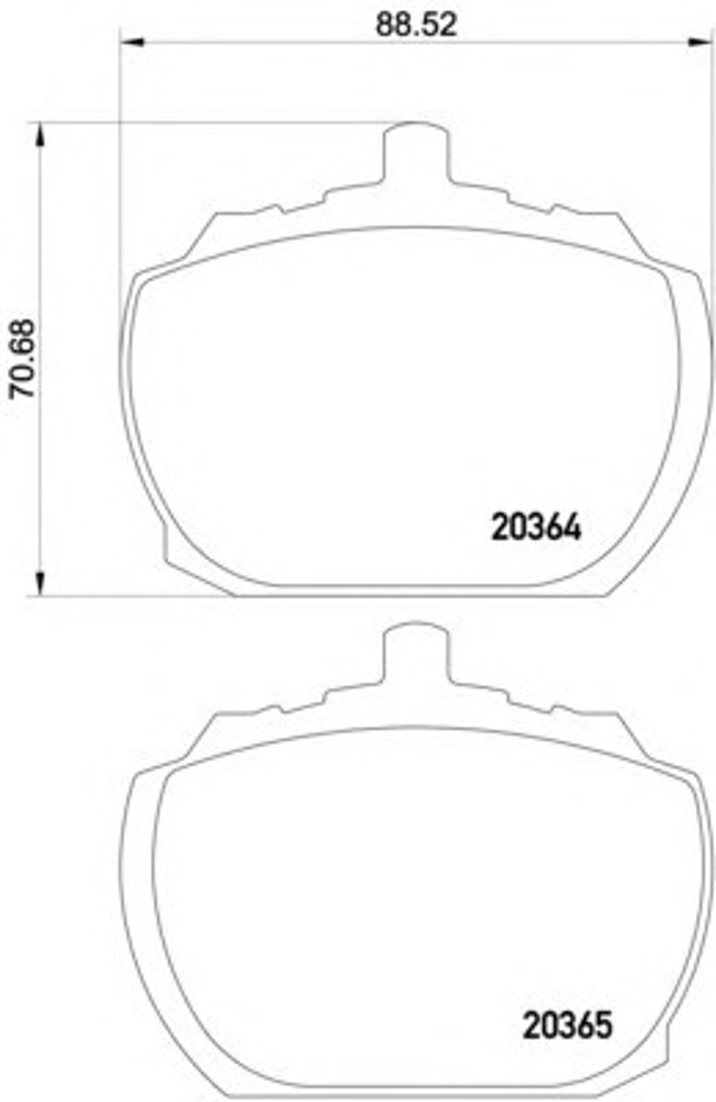 Колодки тормозные дисковые HELLA/BEHR/PAGID T0571