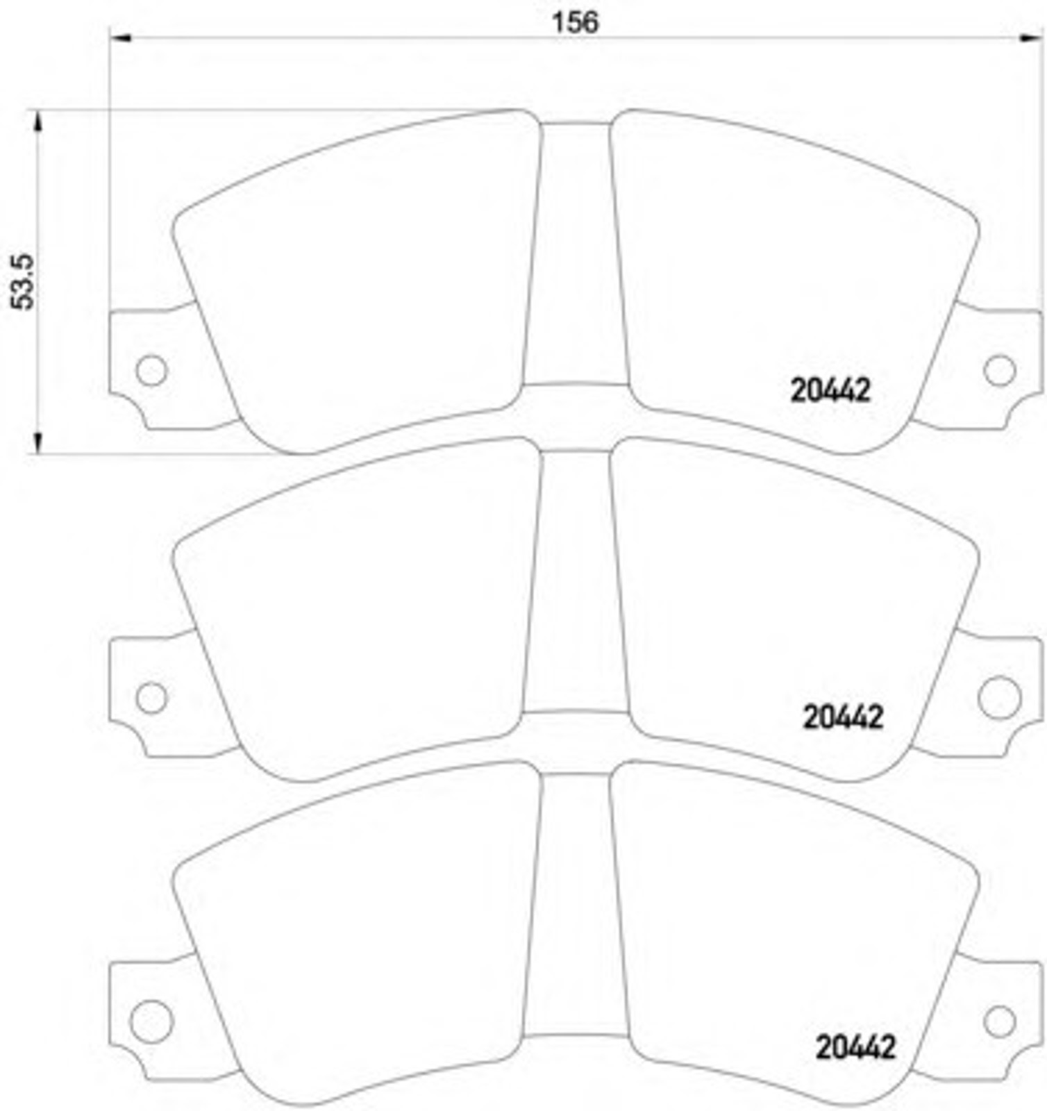 Колодки тормозные дисковые HELLA/BEHR/PAGID T0669