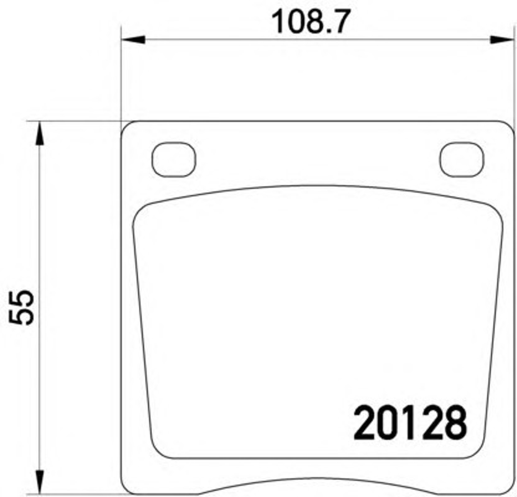 T0800 PAGID Колодки тормозные дисковые