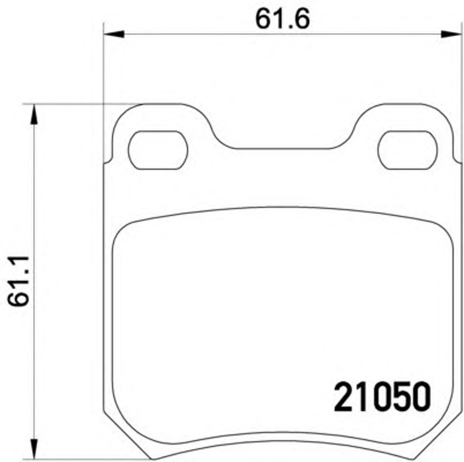 Колодки тормозные дисковые HELLA/BEHR/PAGID T1016