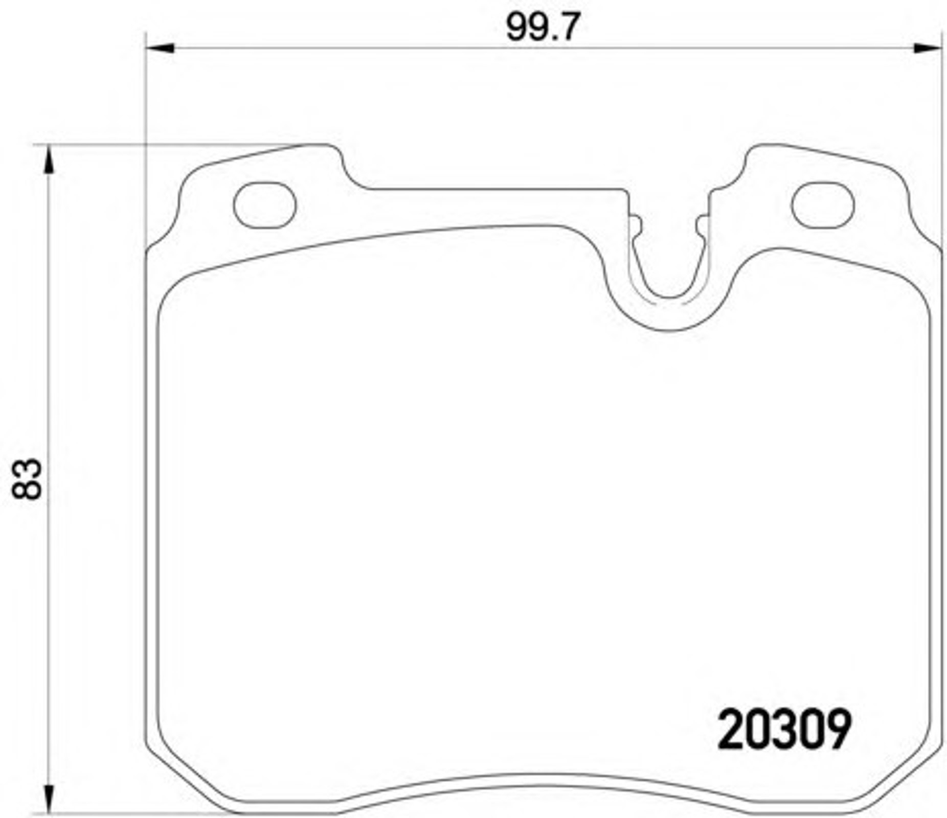 T1115 PAGID Колодки тормозные дисковые