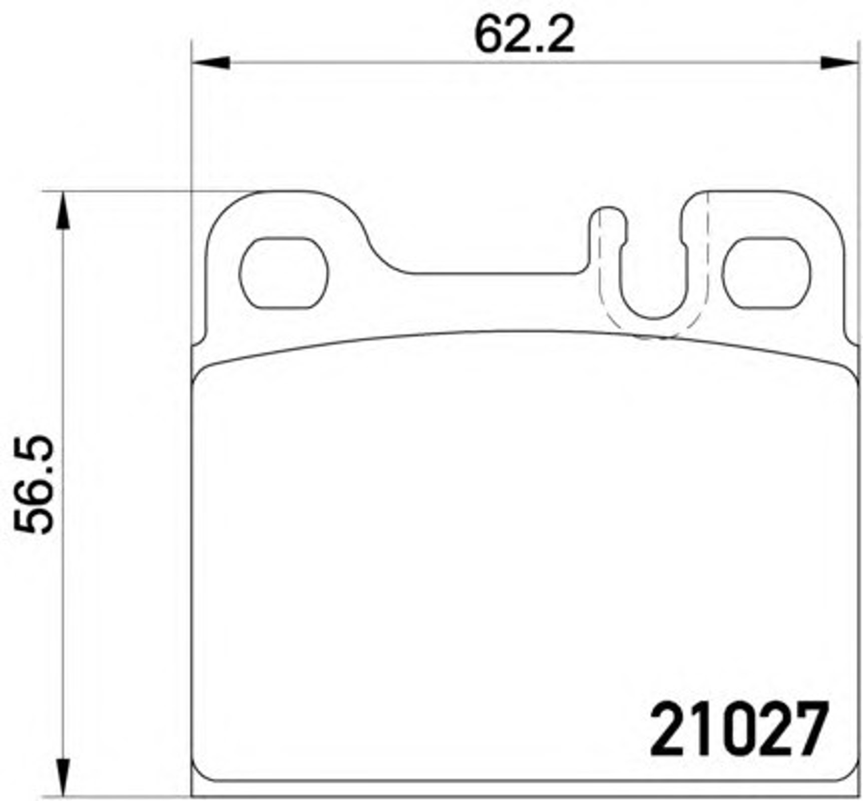 Колодки тормозные дисковые HELLA/BEHR/PAGID T1118