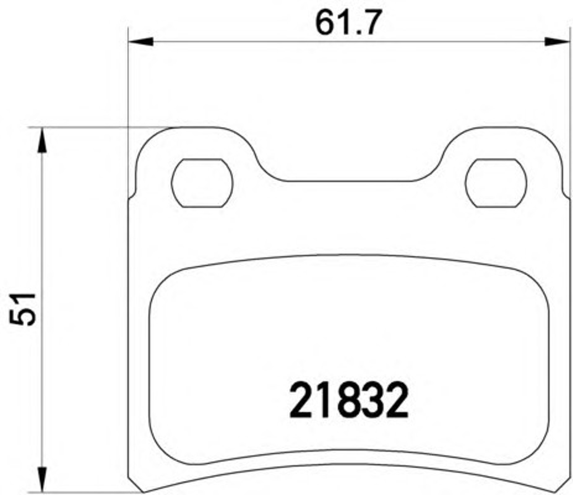 T1123 PAGID Колодки тормозные дисковые