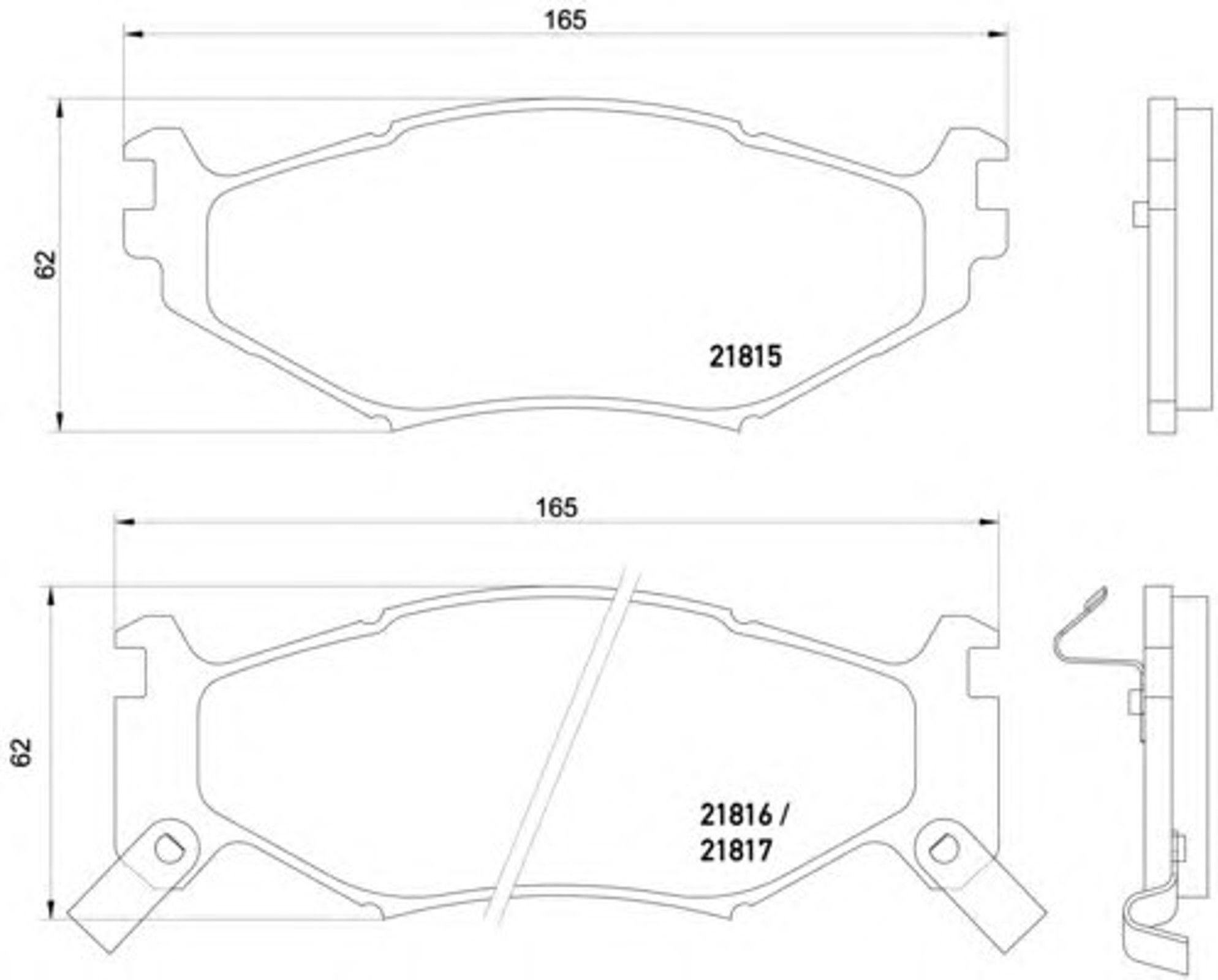Колодки тормозные дисковые HELLA/BEHR/PAGID T1129