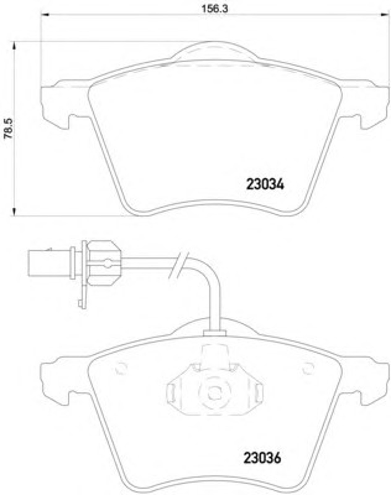 Колодки тормозные дисковые HELLA/BEHR/PAGID T1179