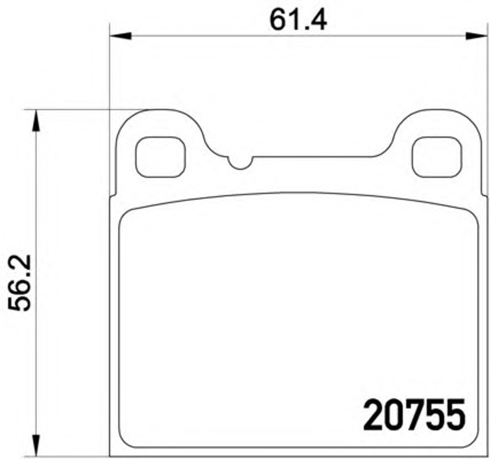 Колодки тормозные дисковые HELLA/BEHR/PAGID T1184