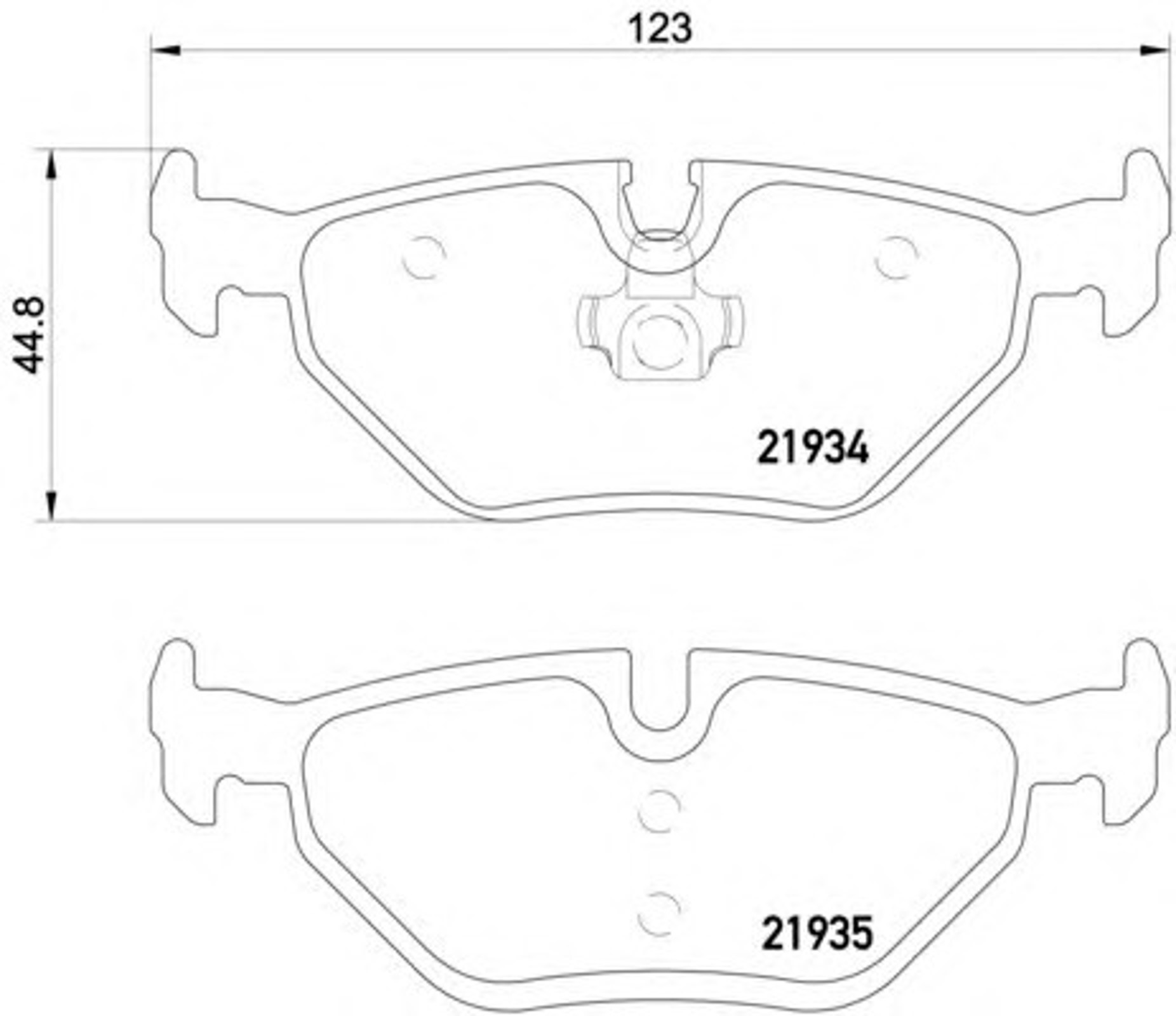 T1207 PAGID Колодки тормозные дисковые