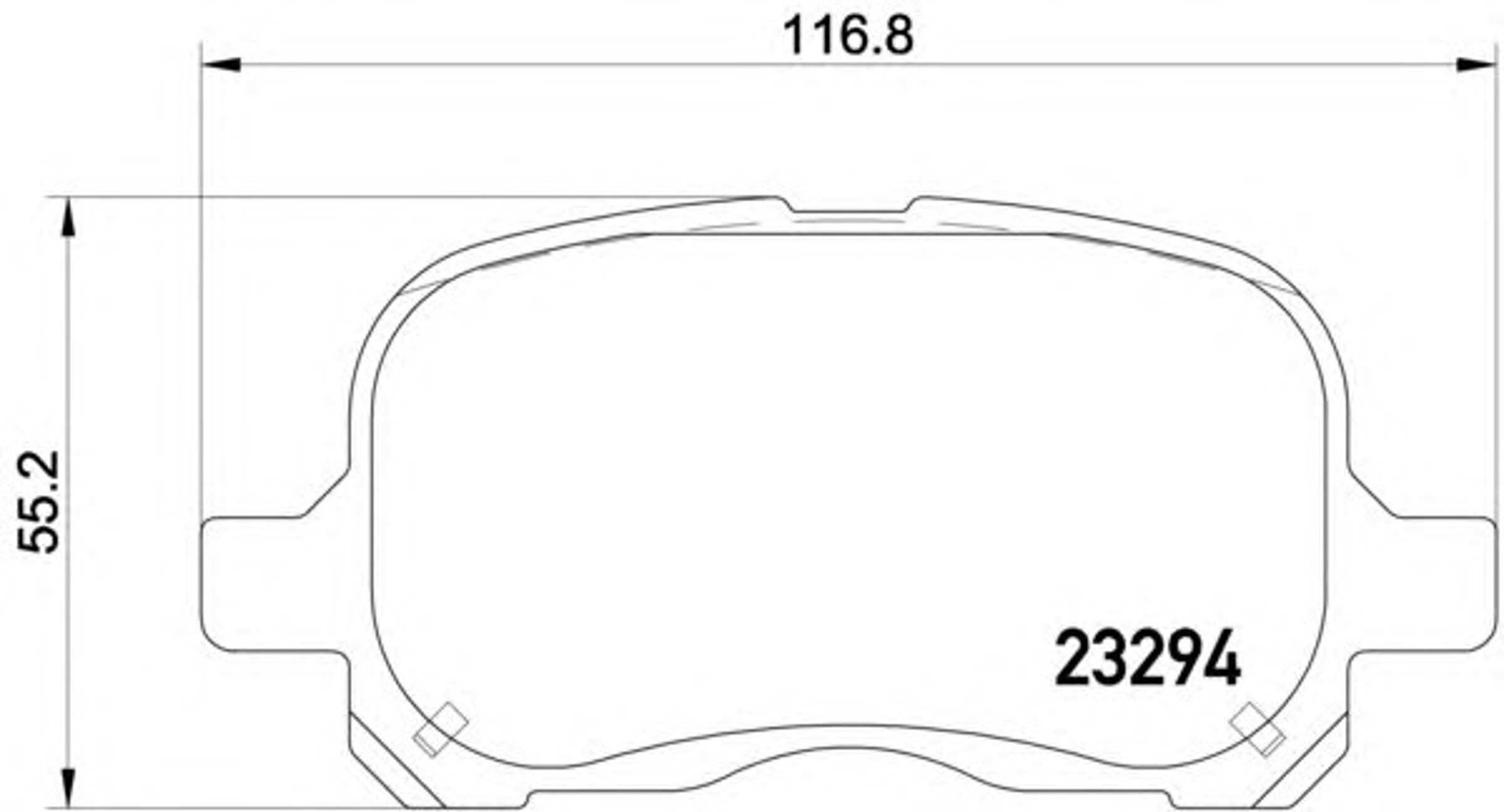 Колодки тормозные дисковые HELLA/BEHR/PAGID T1229