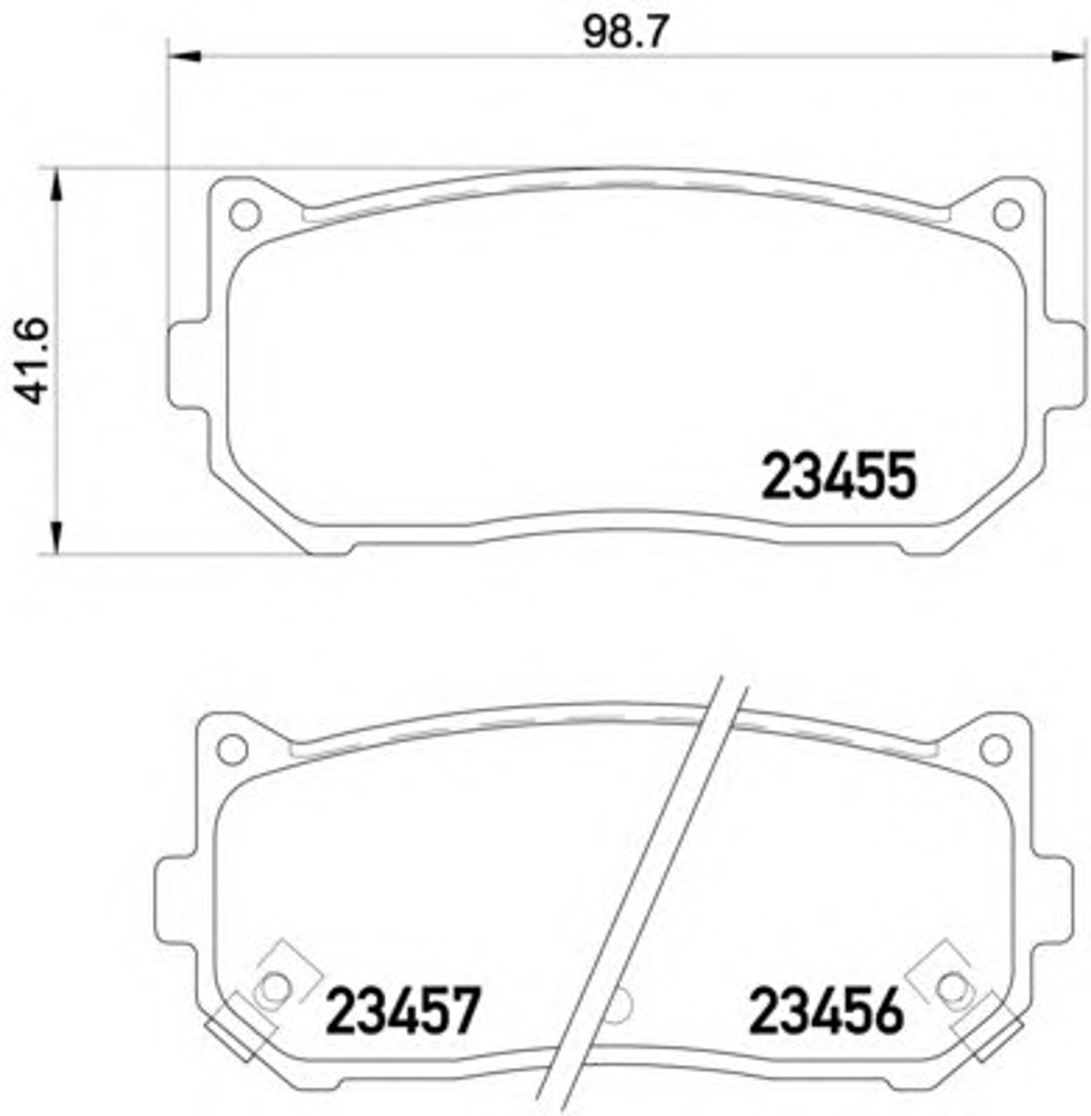 Колодки тормозные дисковые HELLA/BEHR/PAGID T1238