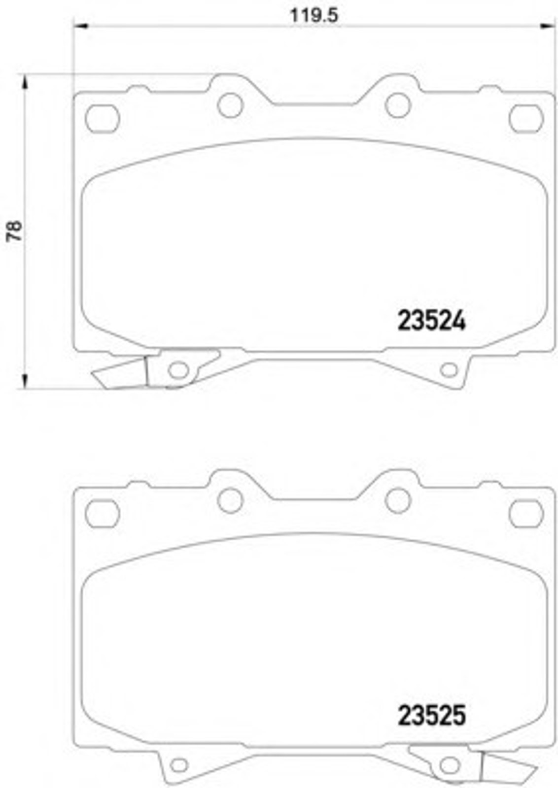 Колодки тормозные дисковые HELLA/BEHR/PAGID T1241