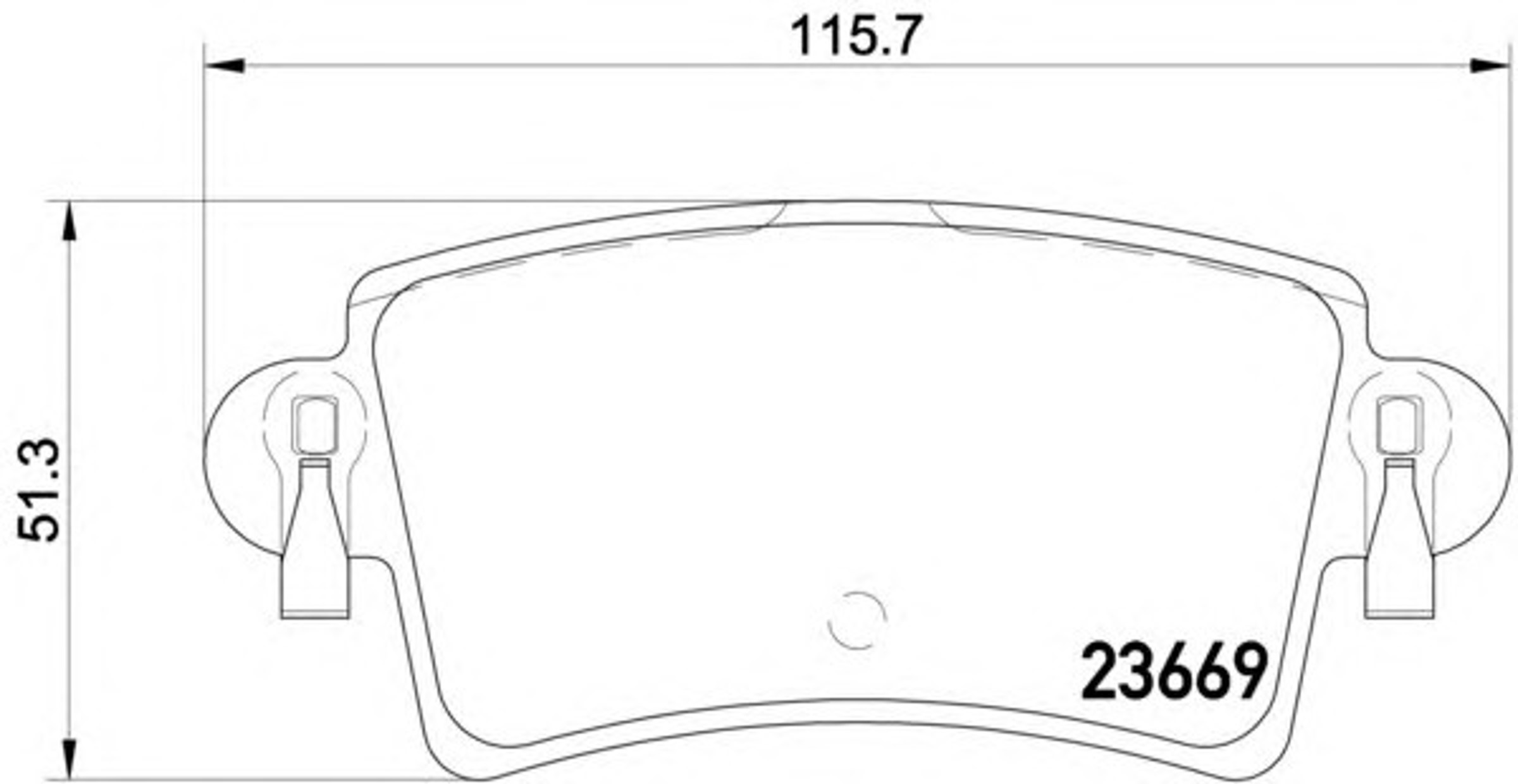 Колодки тормозные дисковые HELLA/BEHR/PAGID T1246