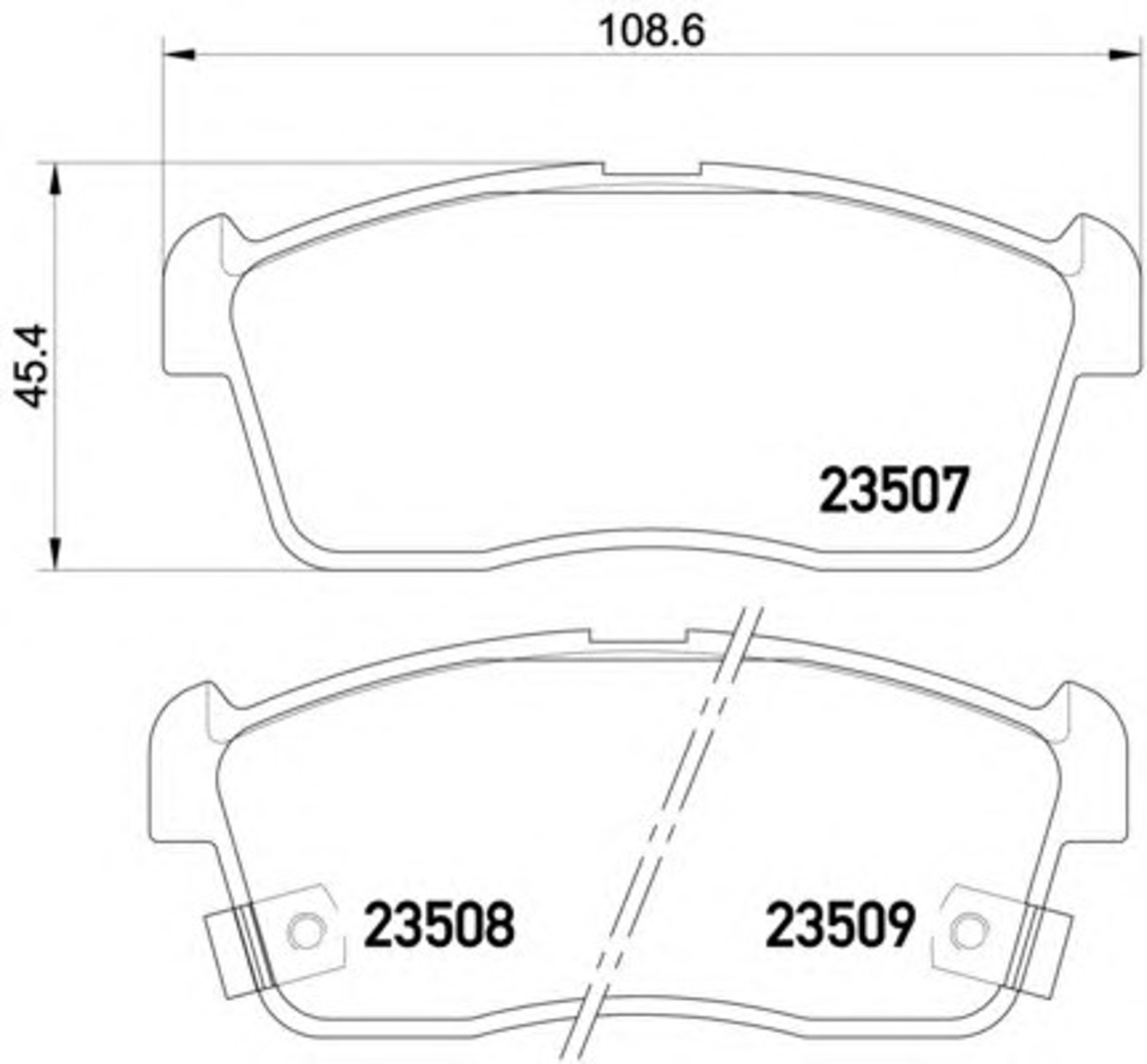 Колодки тормозные дисковые HELLA/BEHR/PAGID T1269
