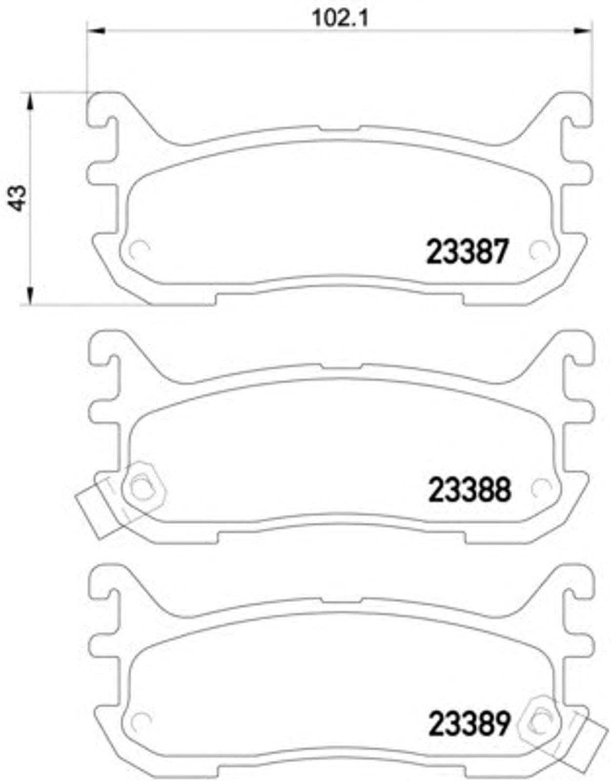 Колодки тормозные дисковые HELLA/BEHR/PAGID T1299