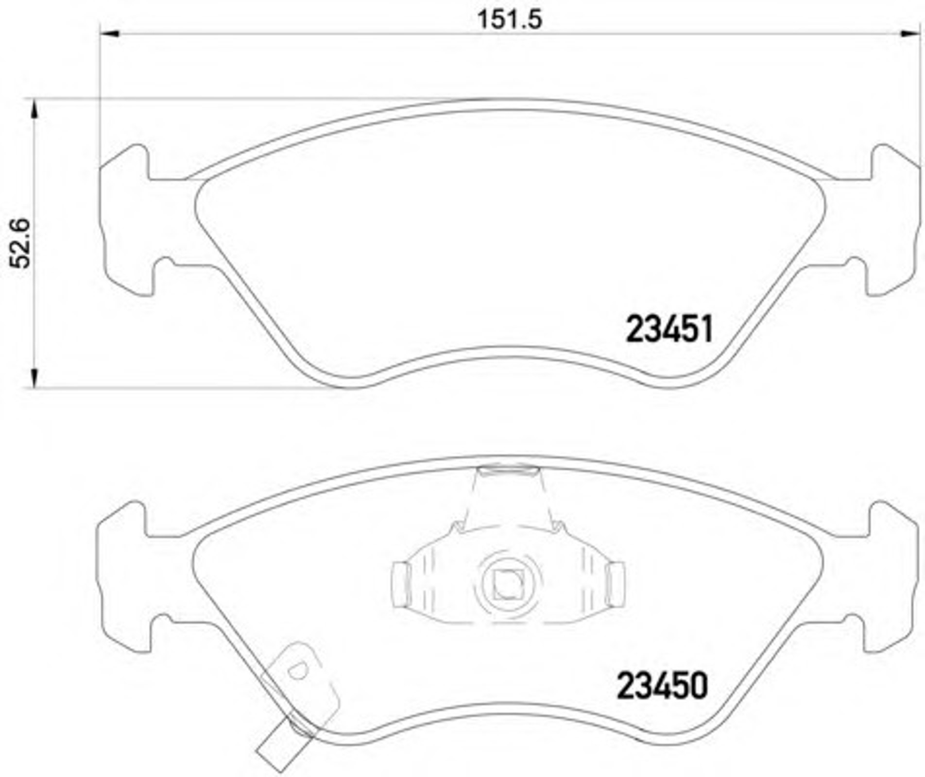 Колодки тормозные дисковые HELLA/BEHR/PAGID T1301