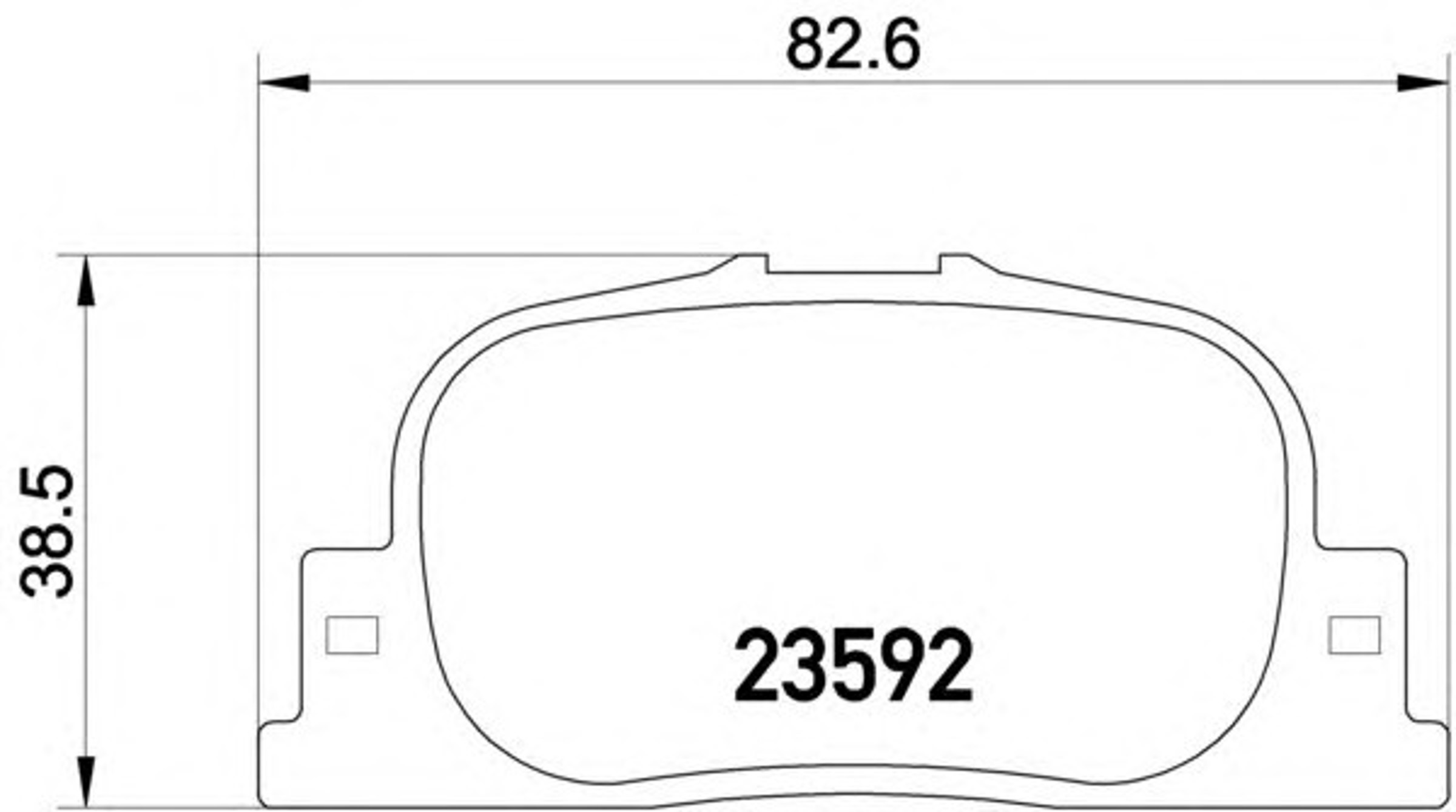 Колодки тормозные дисковые HELLA/BEHR/PAGID T1308