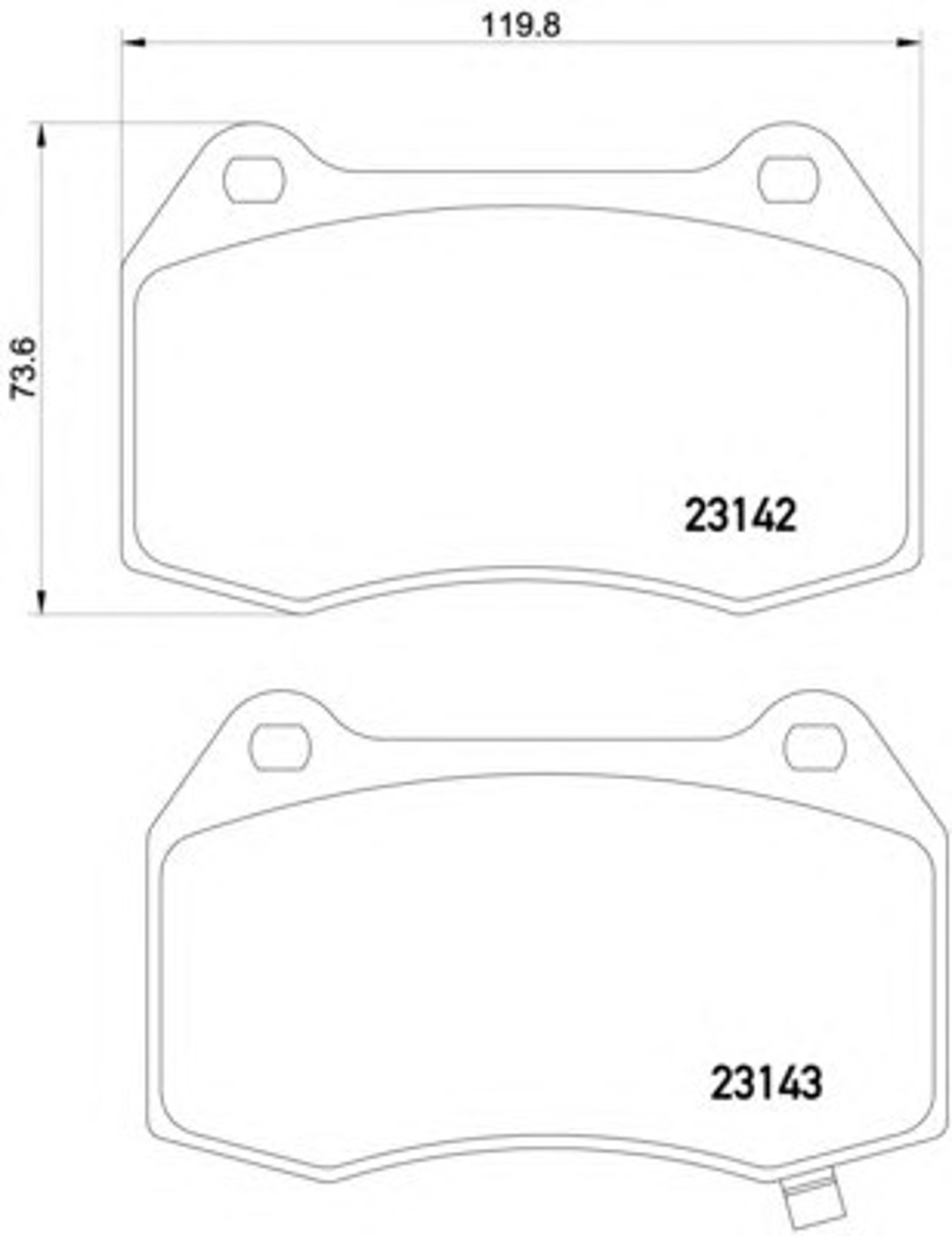 Колодки тормозные дисковые HELLA/BEHR/PAGID T1385