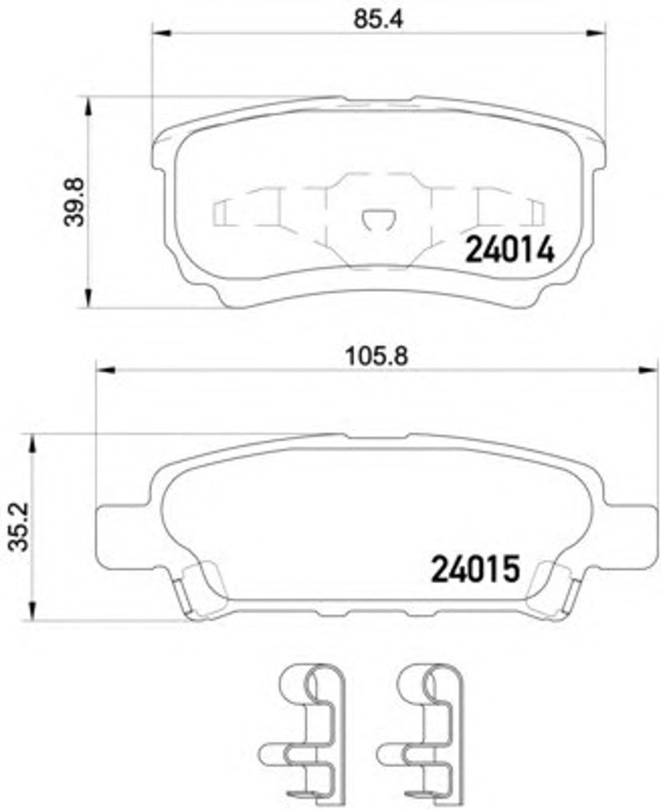 Колодки тормозные дисковые HELLA/BEHR/PAGID T1395