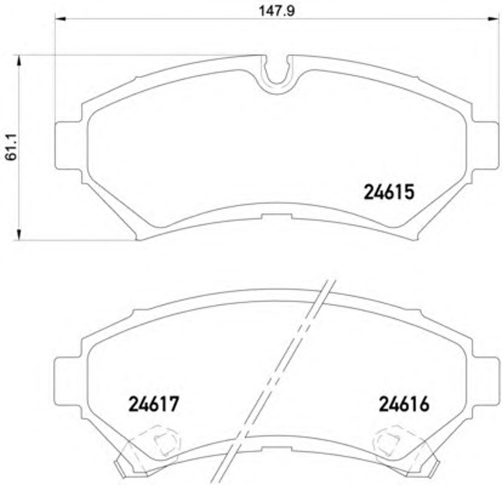 Колодки тормозные дисковые HELLA/BEHR/PAGID T1720