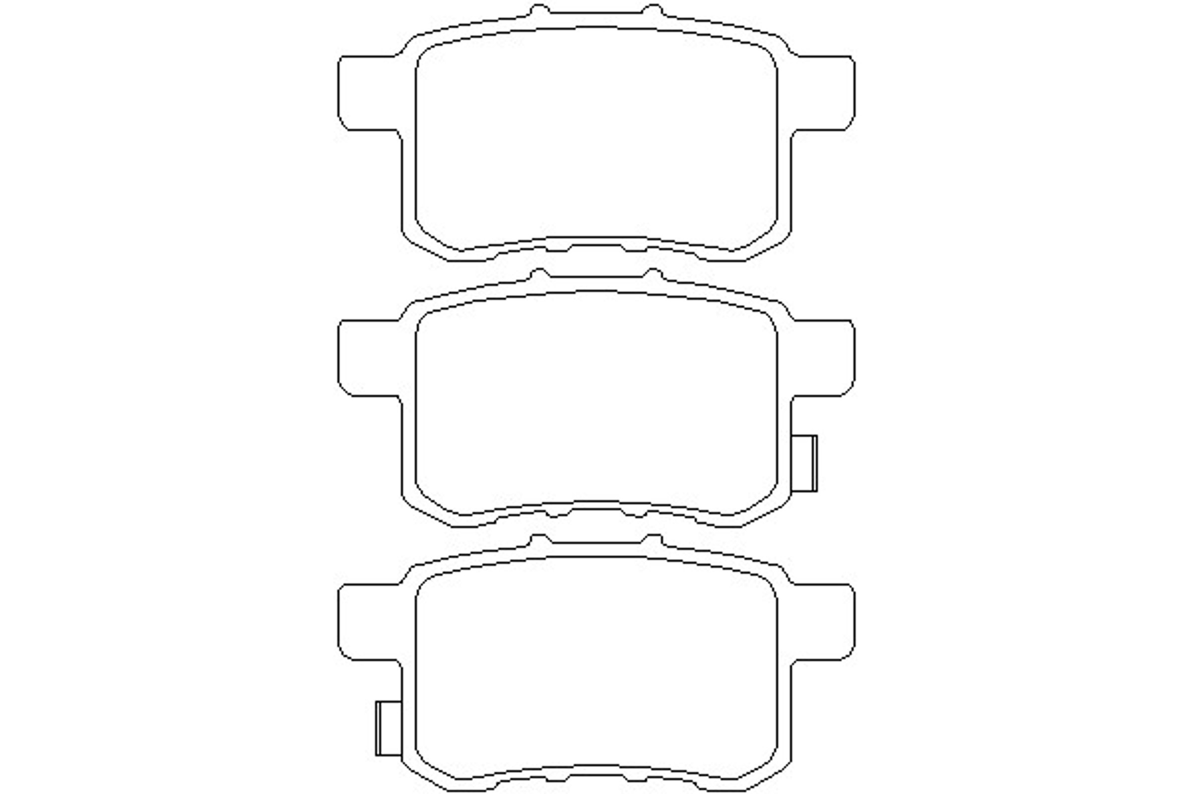 Колодки тормозные дисковые HELLA/BEHR/PAGID T1733
