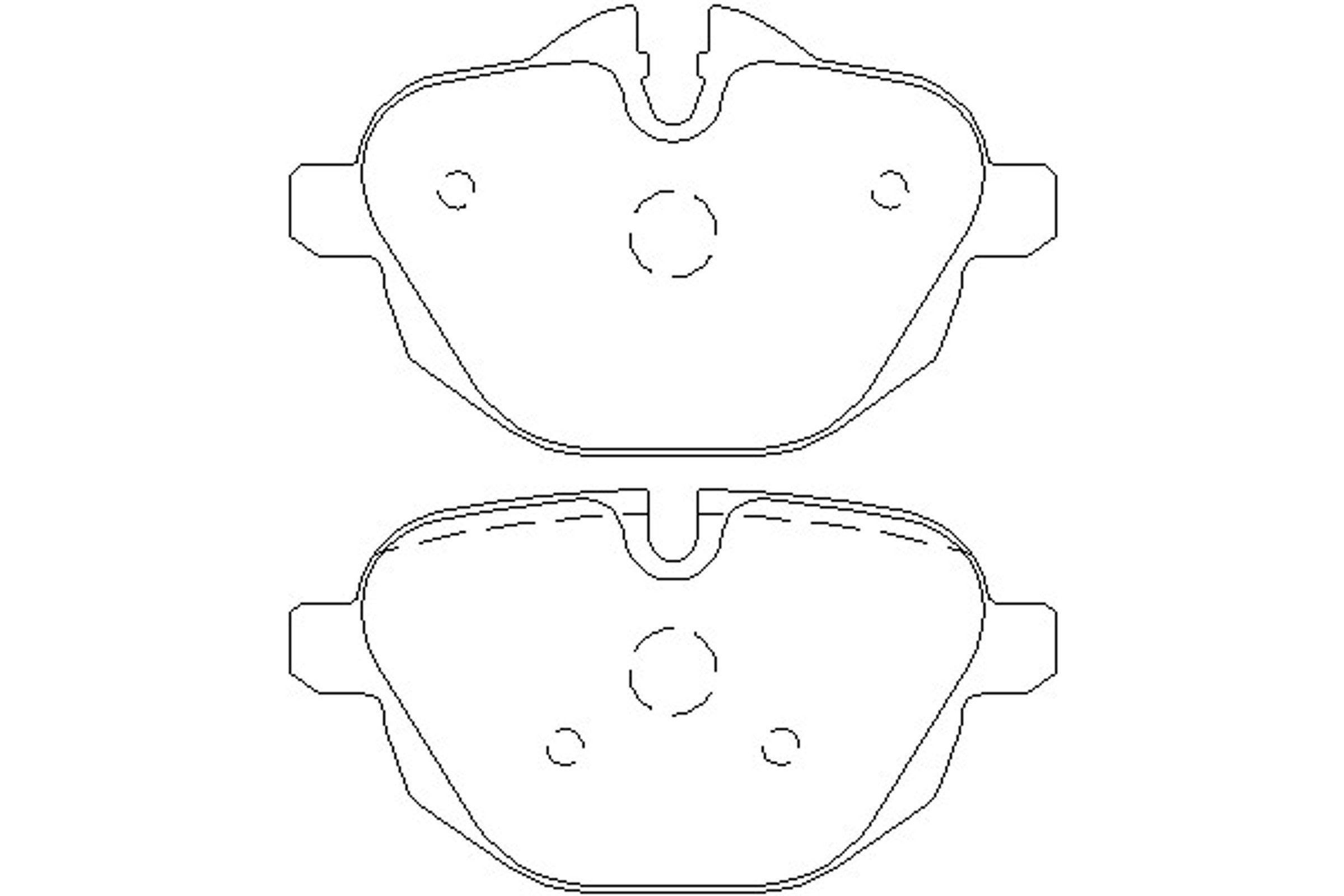 Колодки тормозные дисковые HELLA/BEHR/PAGID T1769