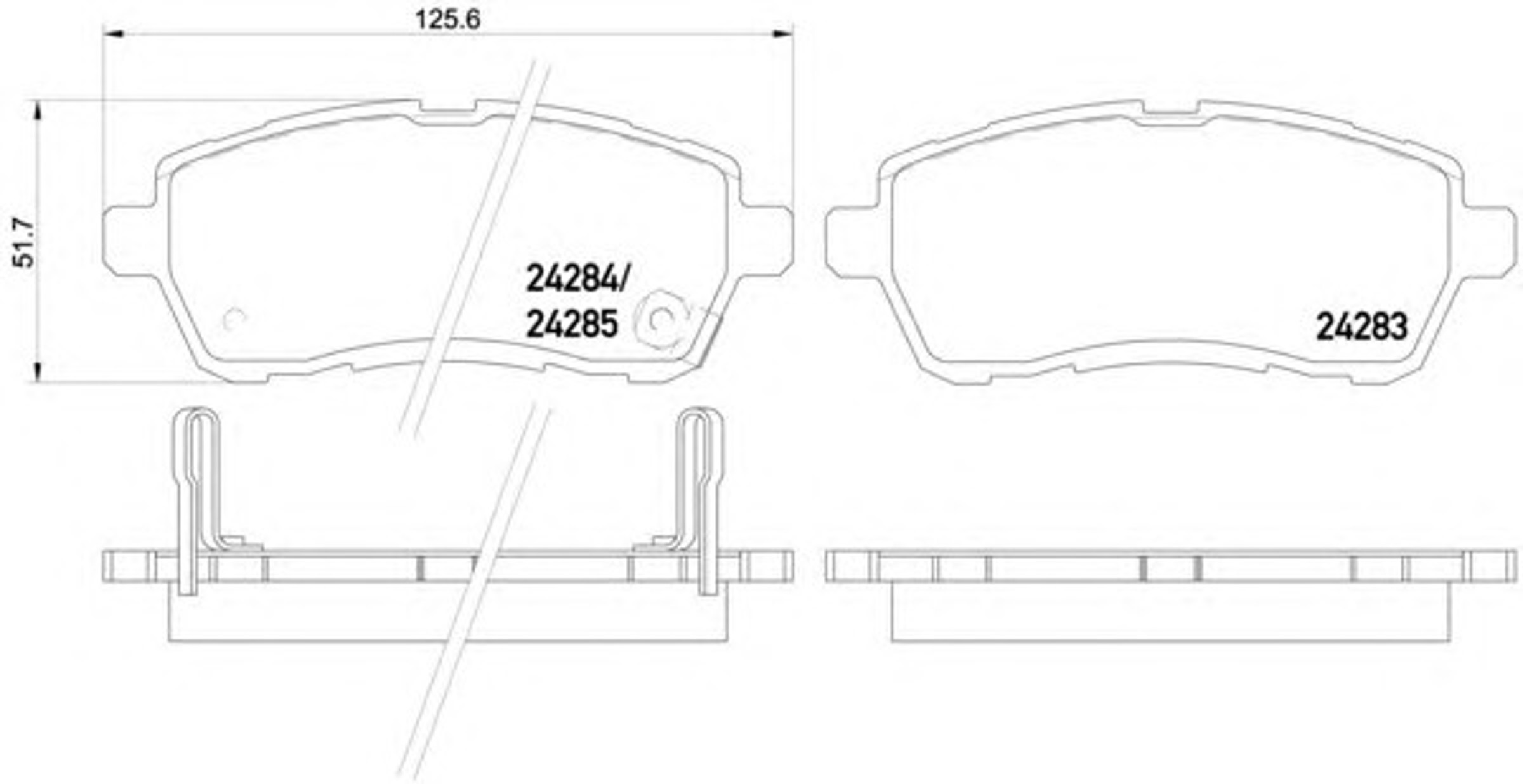 T1778 PAGID Колодки тормозные дисковые