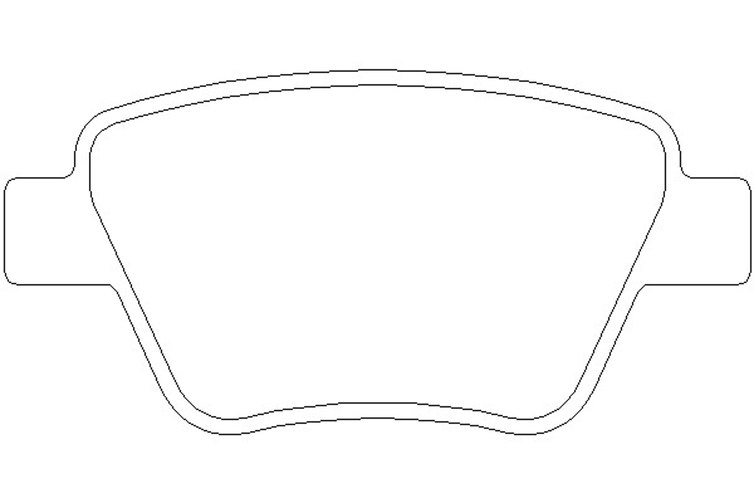 Колодки тормозные дисковые HELLA/BEHR/PAGID T1782