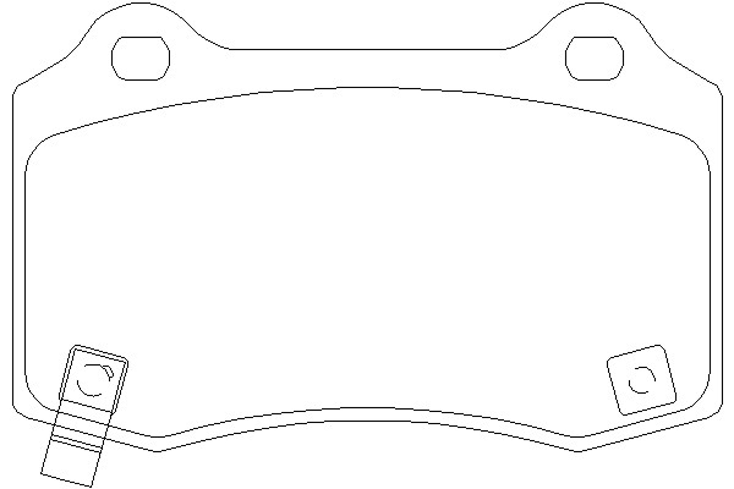 Колодки тормозные дисковые HELLA/BEHR/PAGID T1804