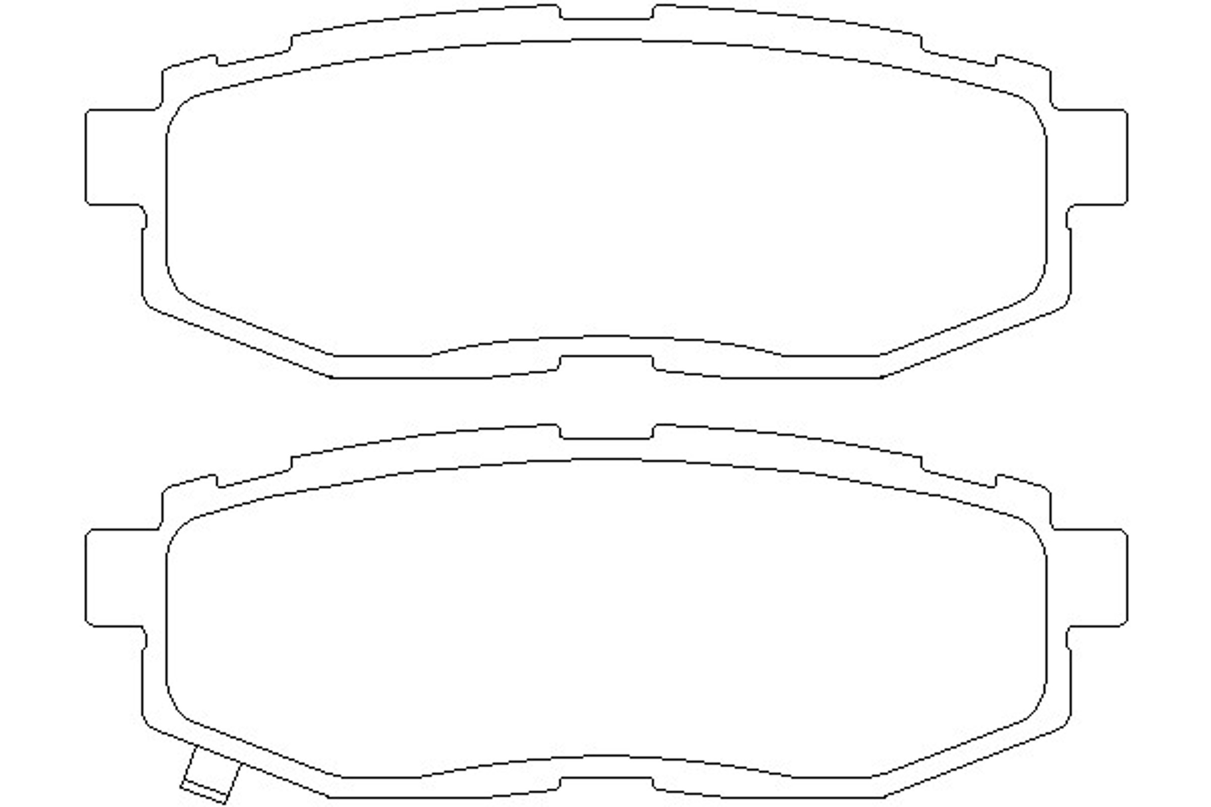 Колодки тормозные дисковые HELLA/BEHR/PAGID T1817