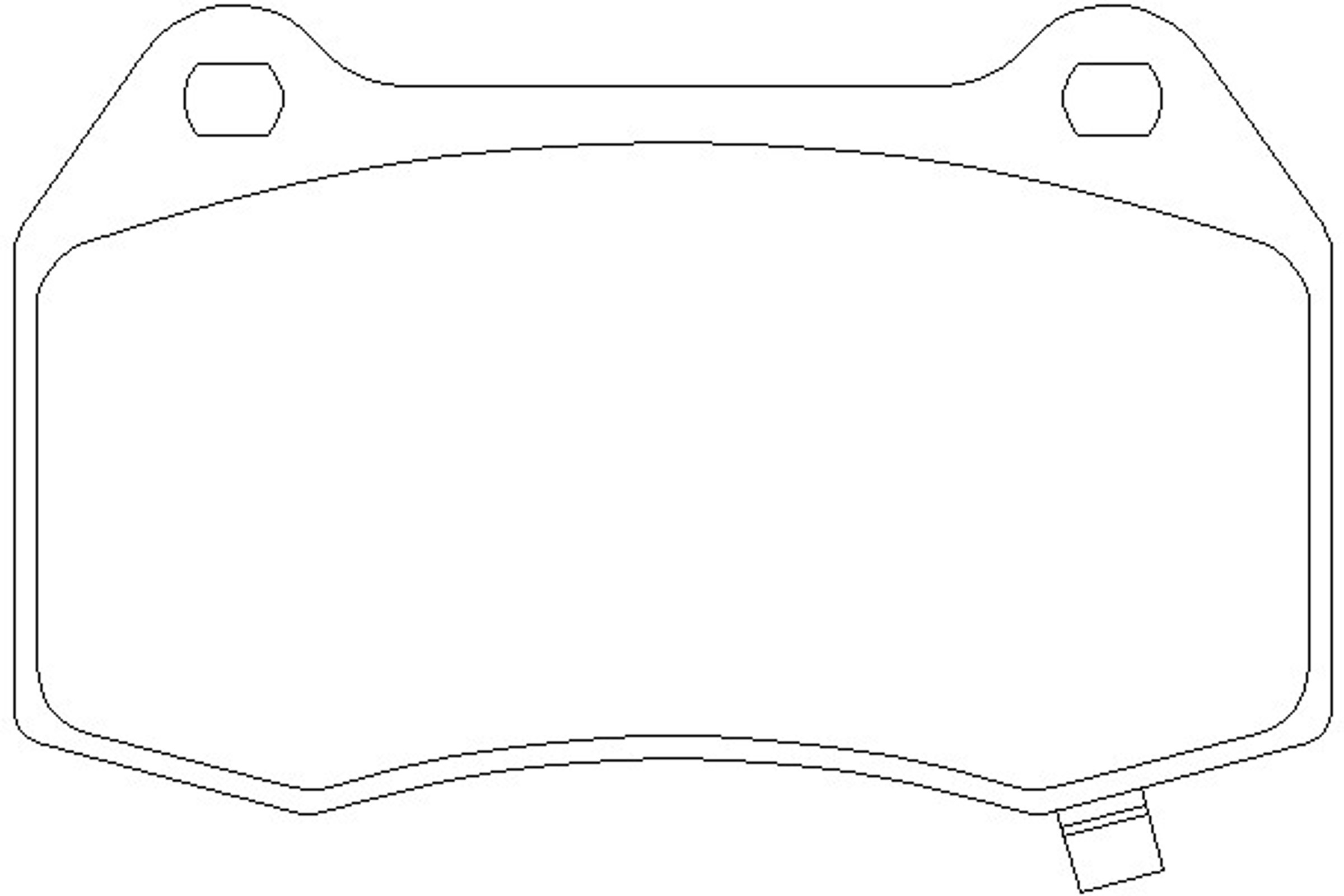 Колодки тормозные дисковые HELLA/BEHR/PAGID T1831