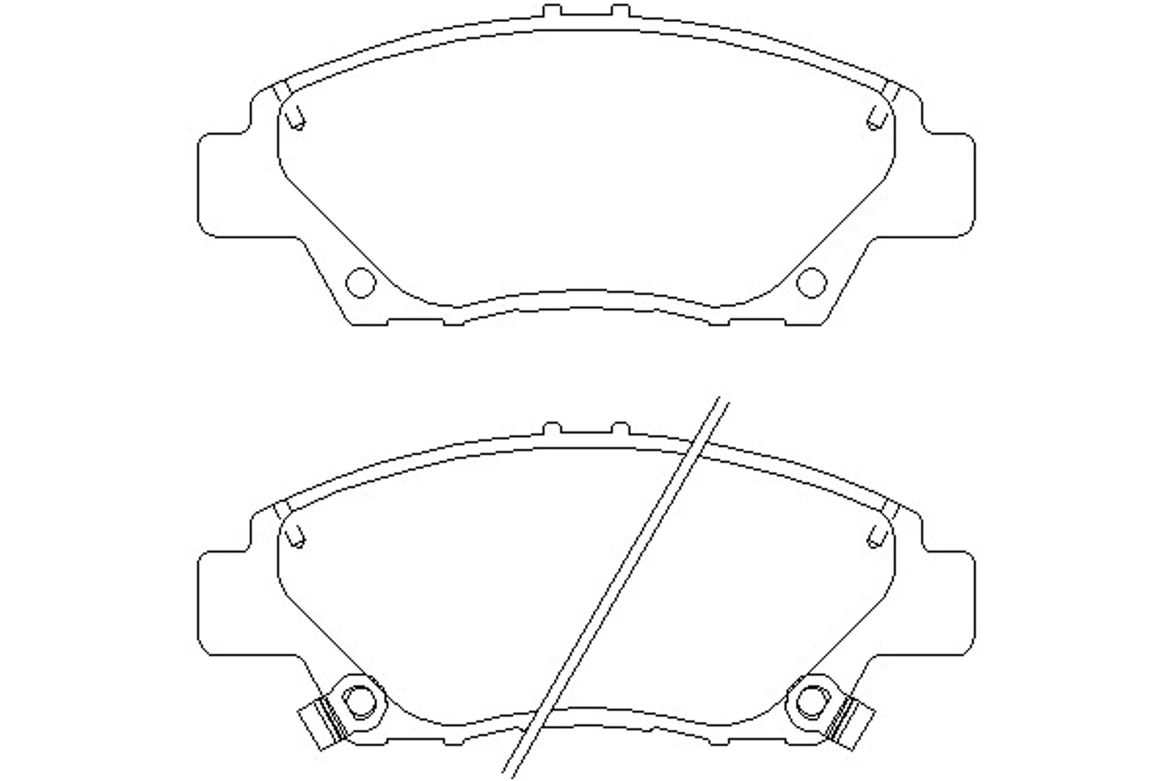 Колодки тормозные дисковые HELLA/BEHR/PAGID T1922