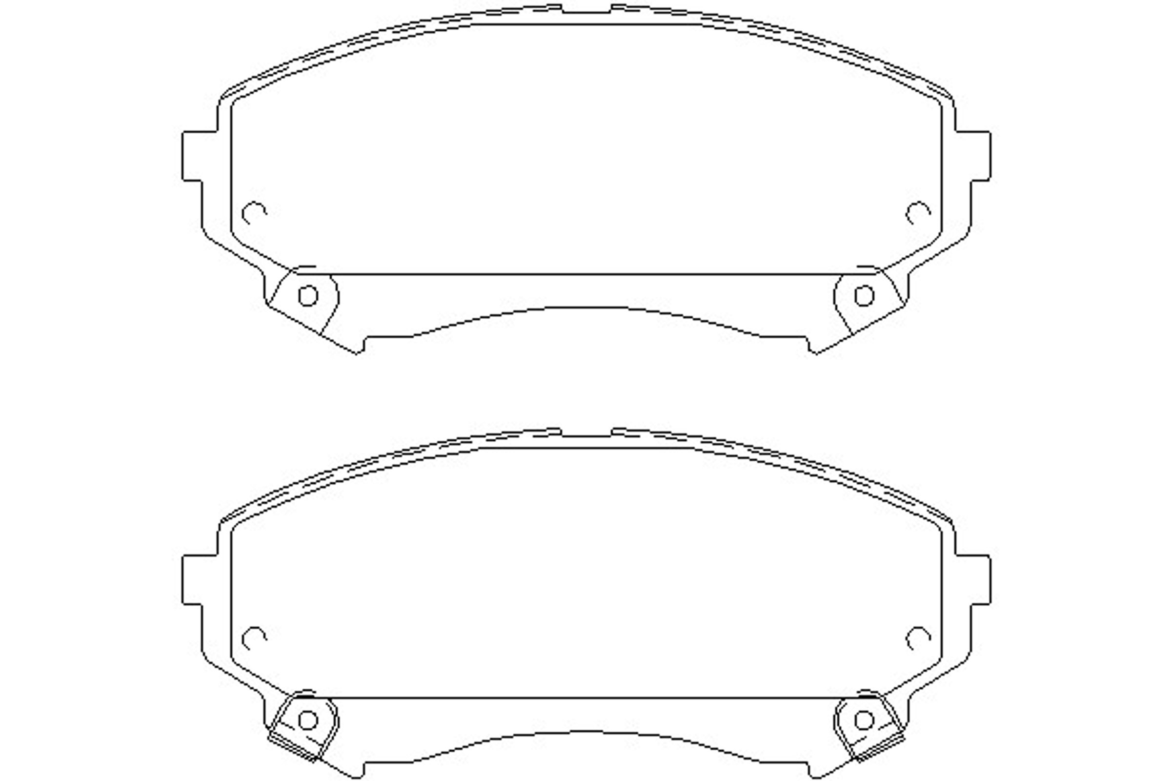 Колодки тормозные дисковые HELLA/BEHR/PAGID T1942