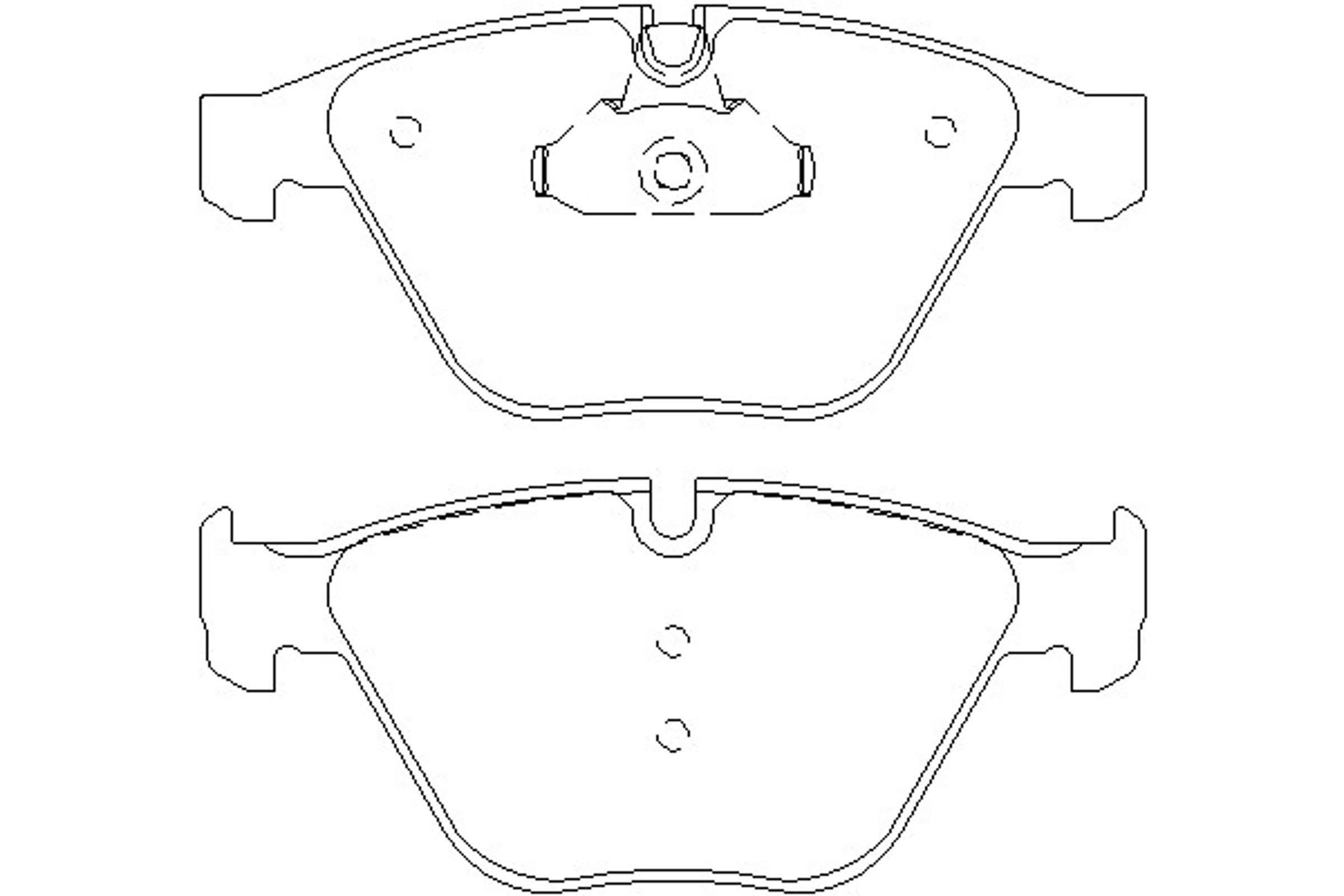 Комплект тормозных колодок дисковый тормоз HELLA/BEHR/PAGID T1989