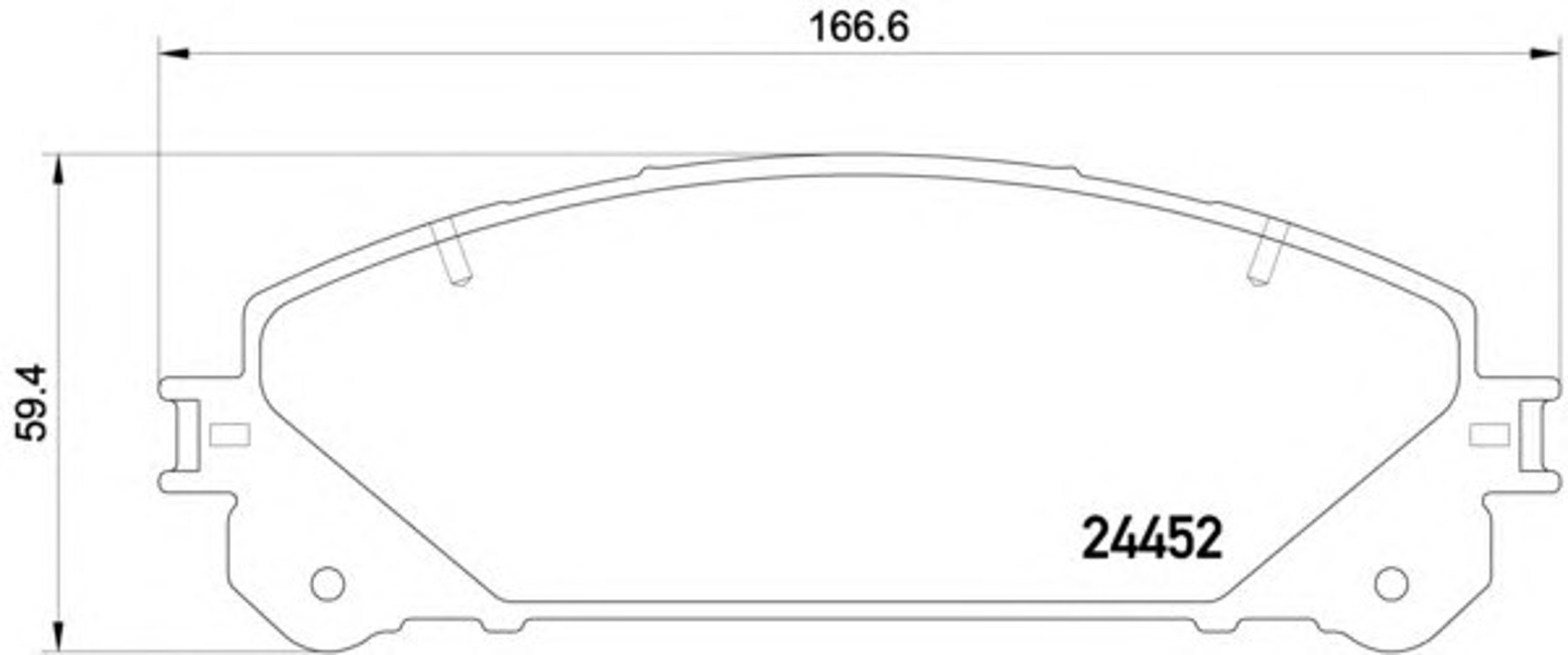 Колодки тормозные дисковые HELLA/BEHR/PAGID T1997