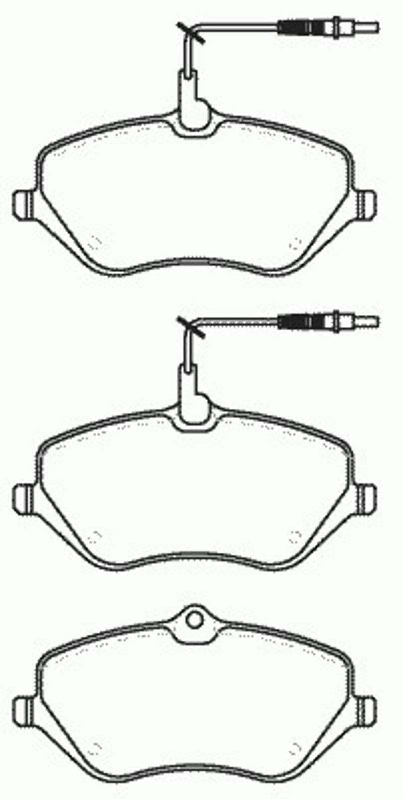 Колодки тормозные дисковые HELLA/BEHR/PAGID T2031