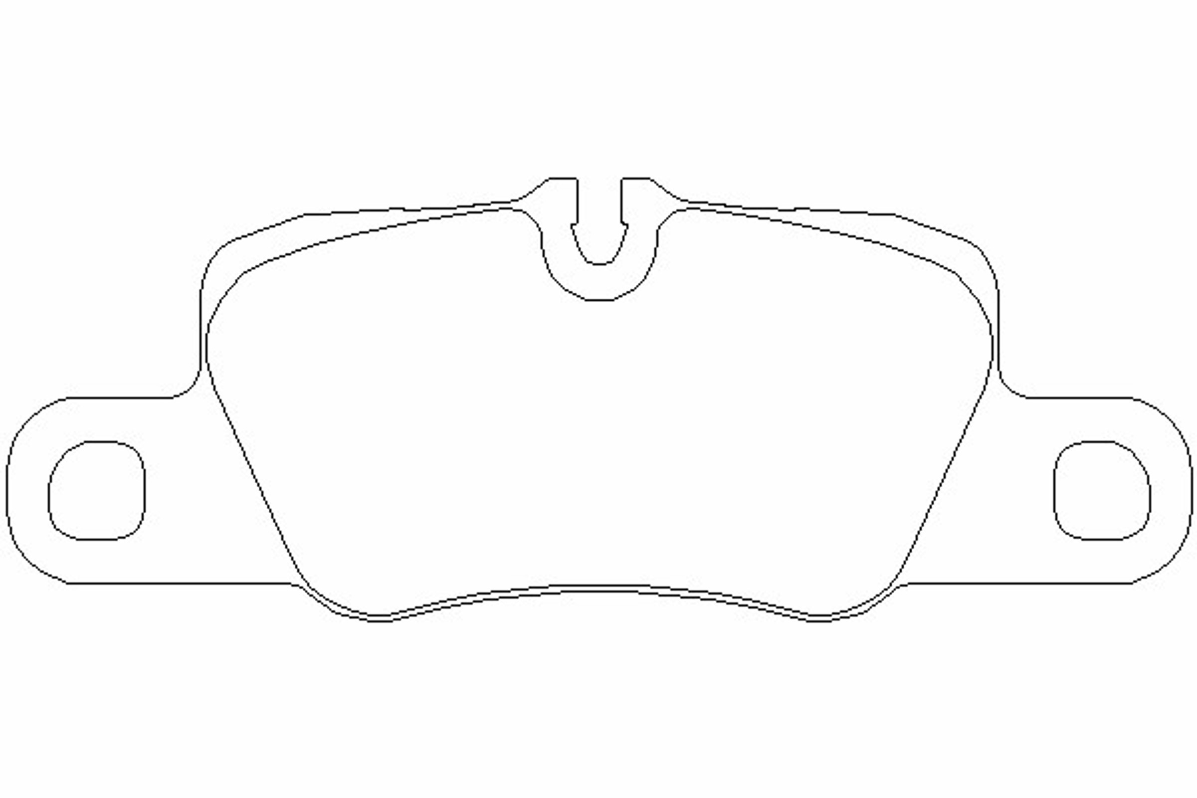 Колодки тормозные дисковые HELLA/BEHR/PAGID T2035