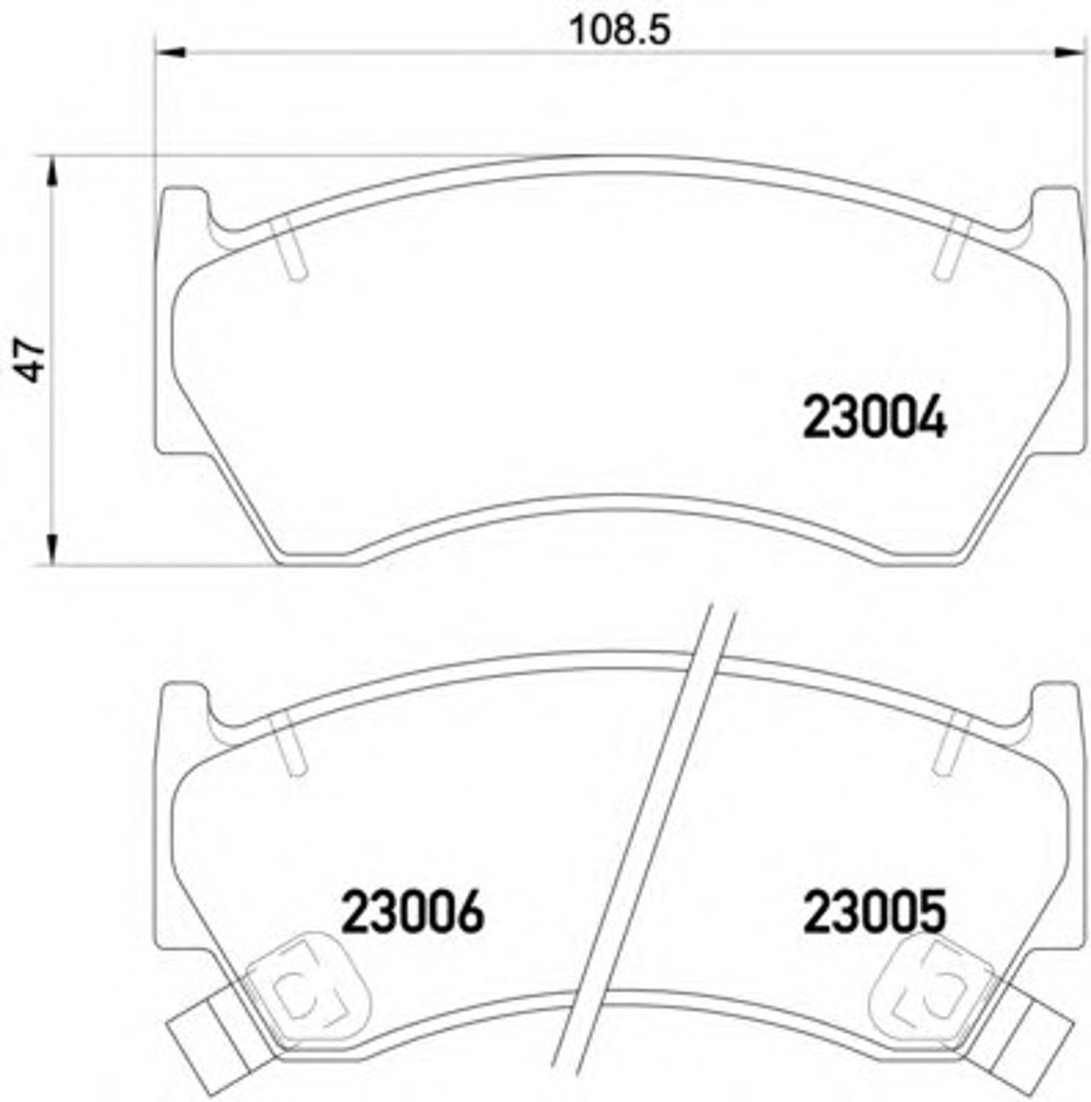 T3038 PAGID Колодки тормозные дисковые