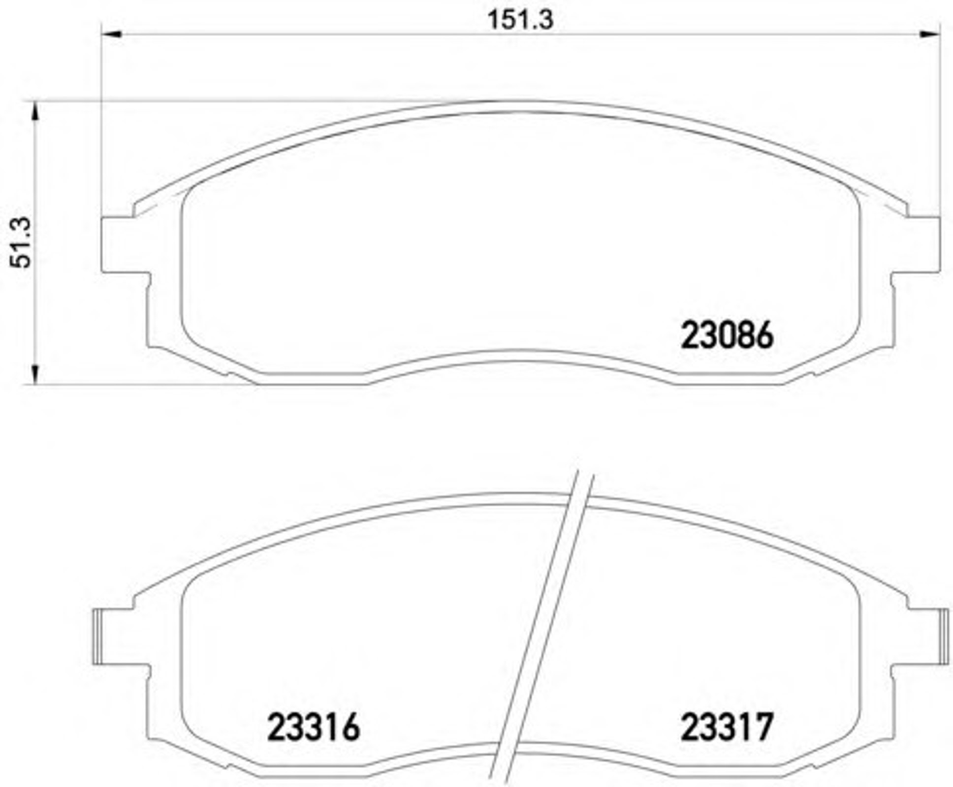 Колодки тормозные дисковые HELLA/BEHR/PAGID T3078