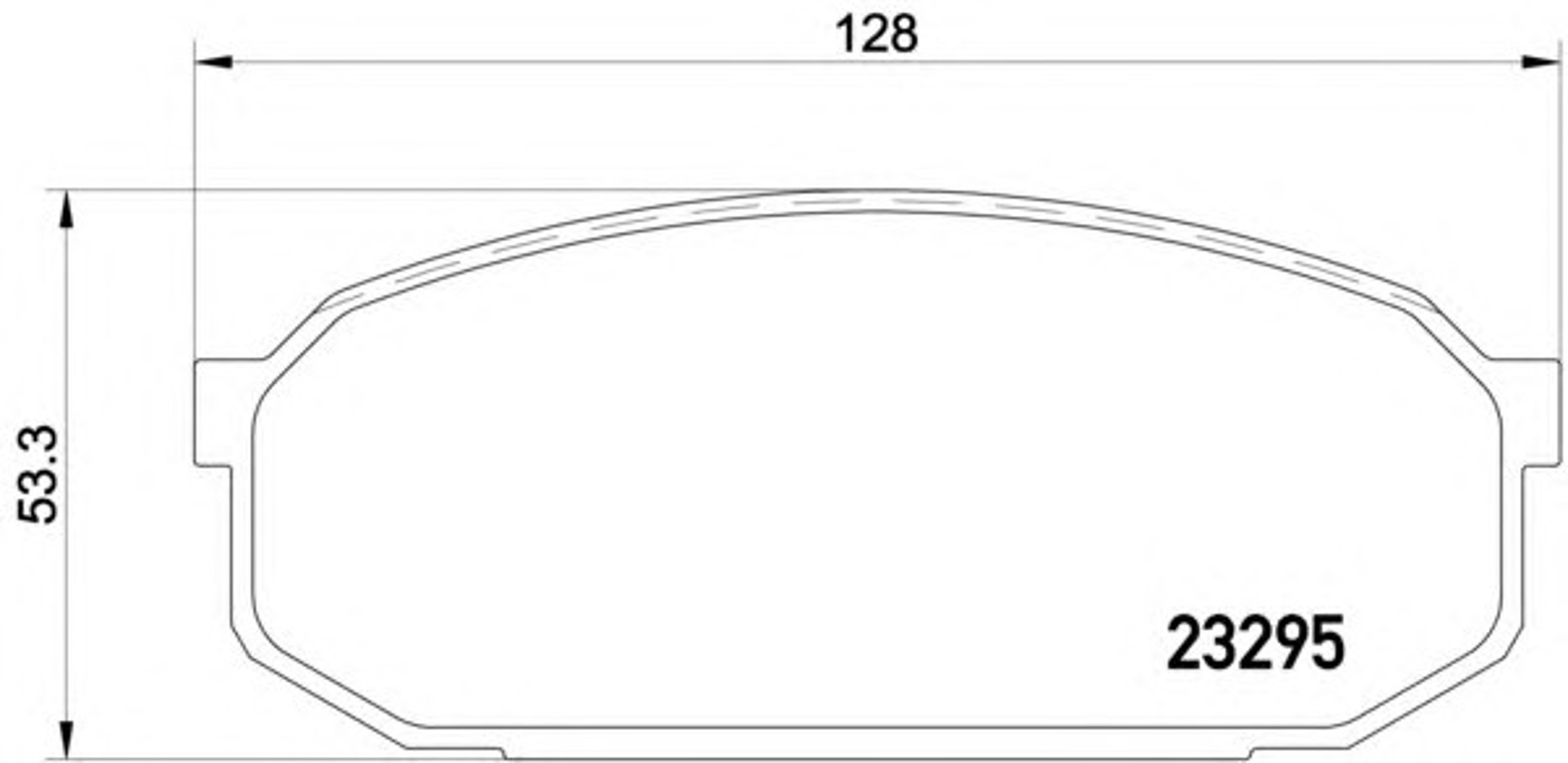 T3084 PAGID Колодки тормозные дисковые