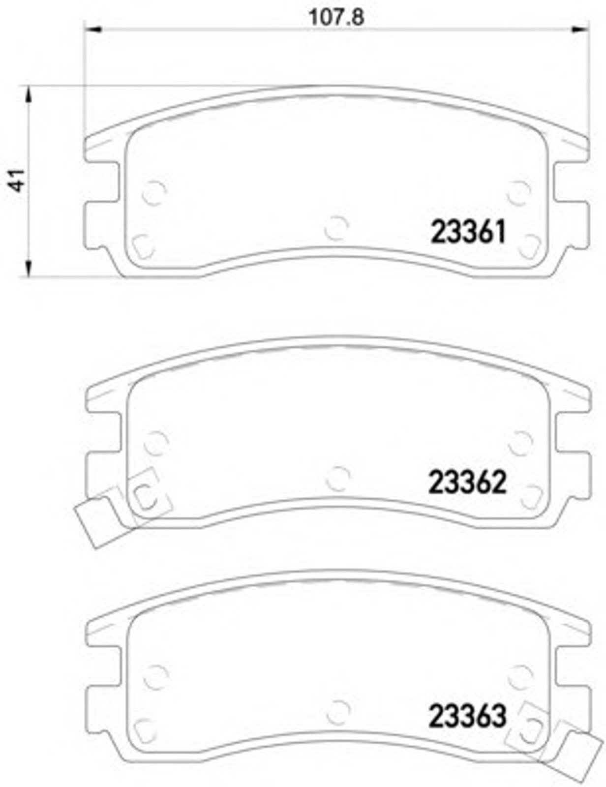 Колодки тормозные дисковые HELLA/BEHR/PAGID T3087