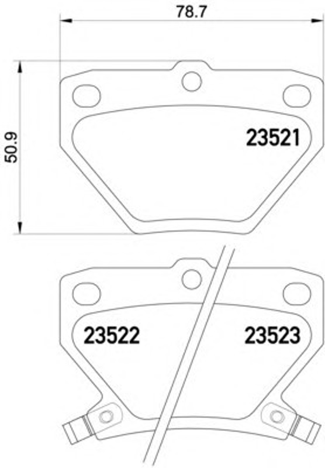 Колодки тормозные дисковые HELLA/BEHR/PAGID T3117